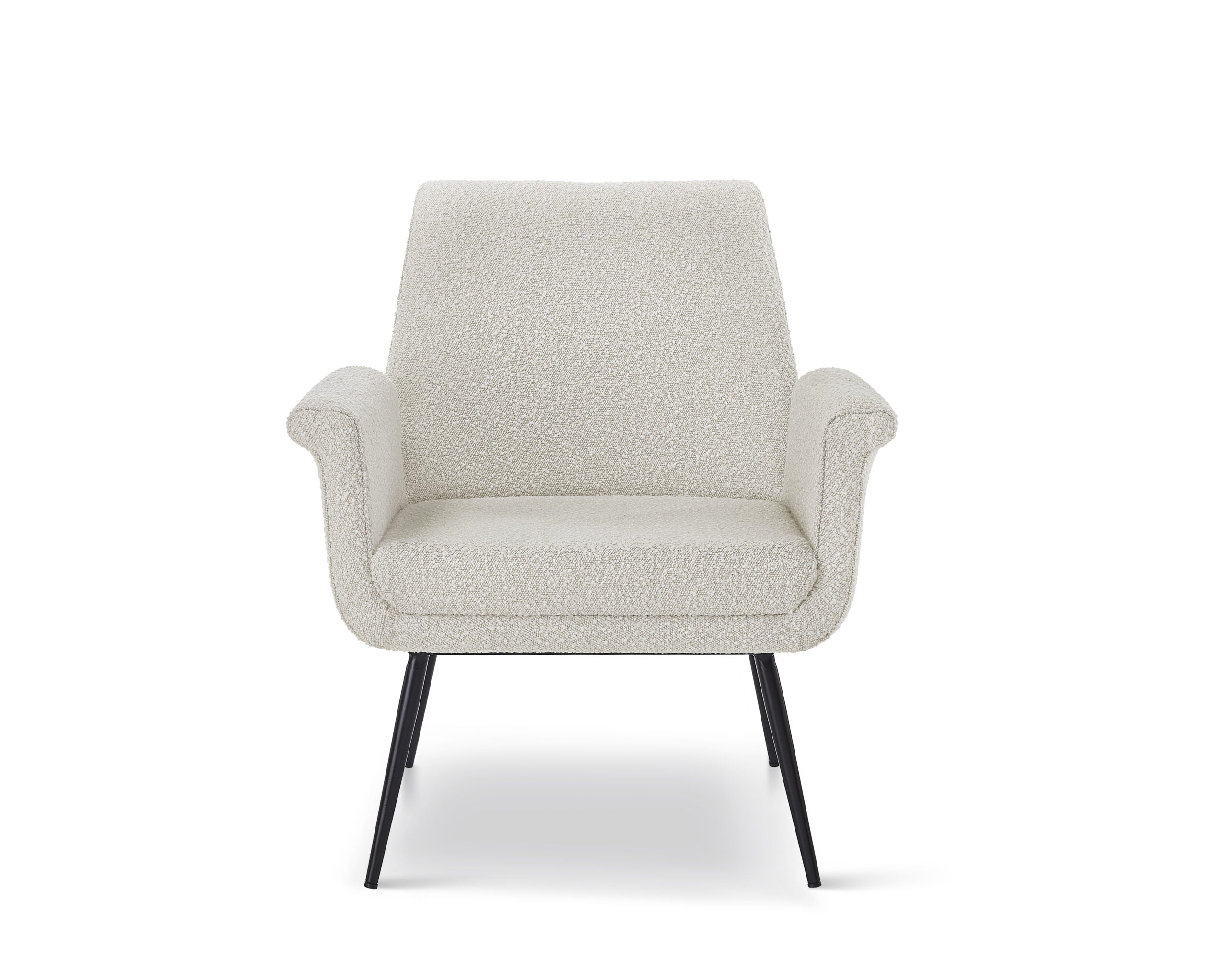 Fiore Armchair - Boucle Sand