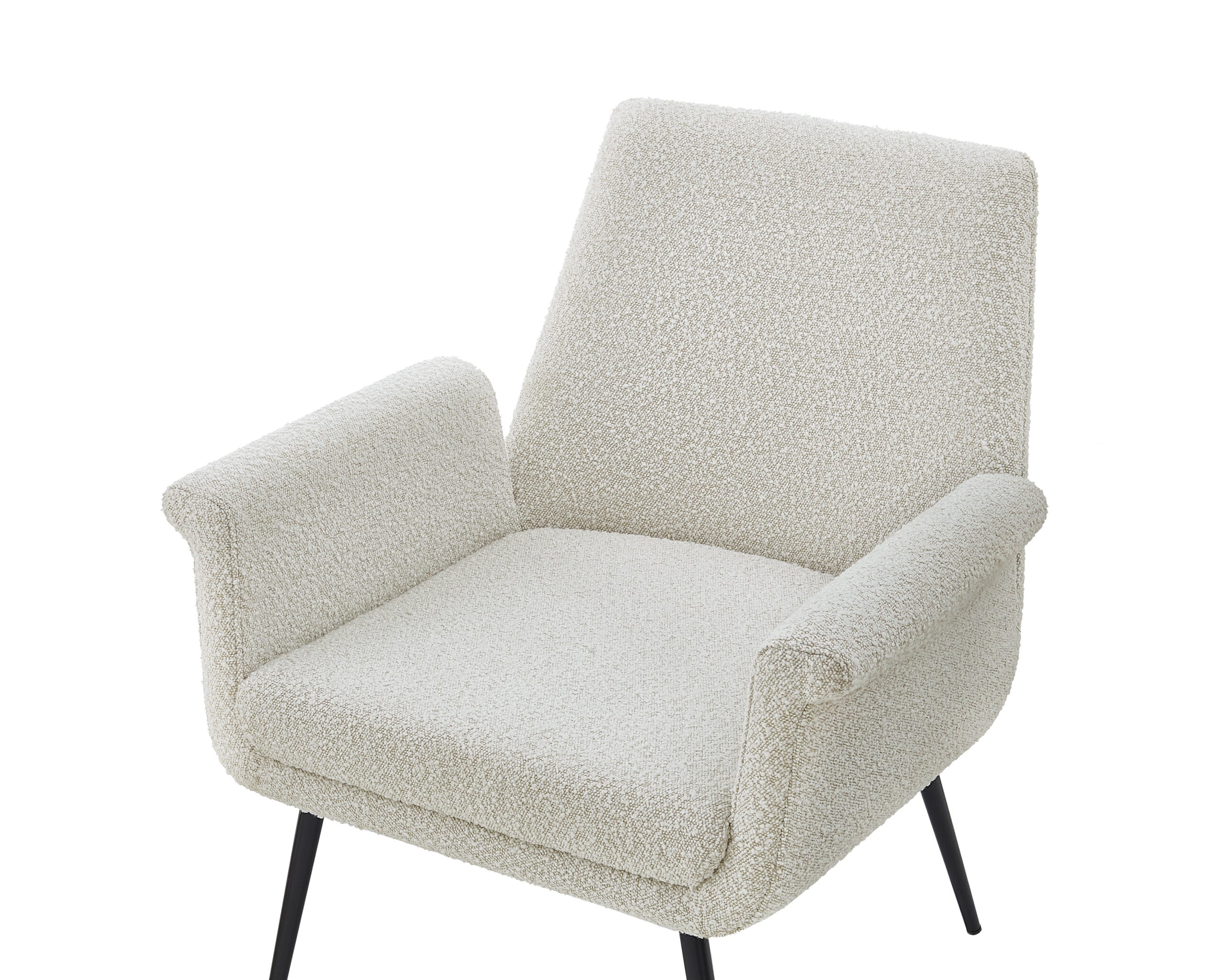 Fiore Armchair - Boucle Sand