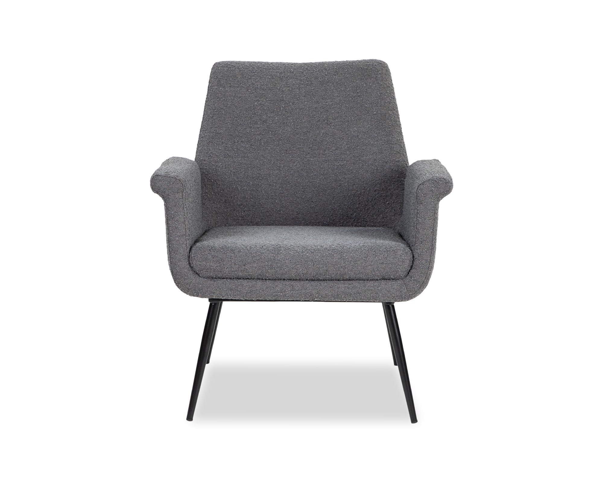 Fiore Armchair - Boucle Graphic Grey