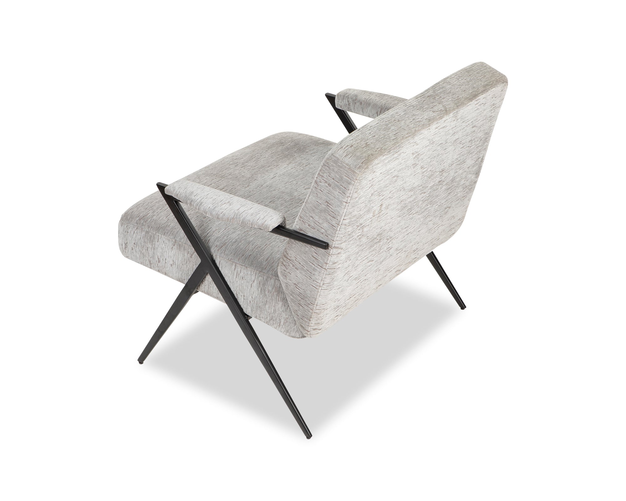 Ponti Armchair - Vintage Silver