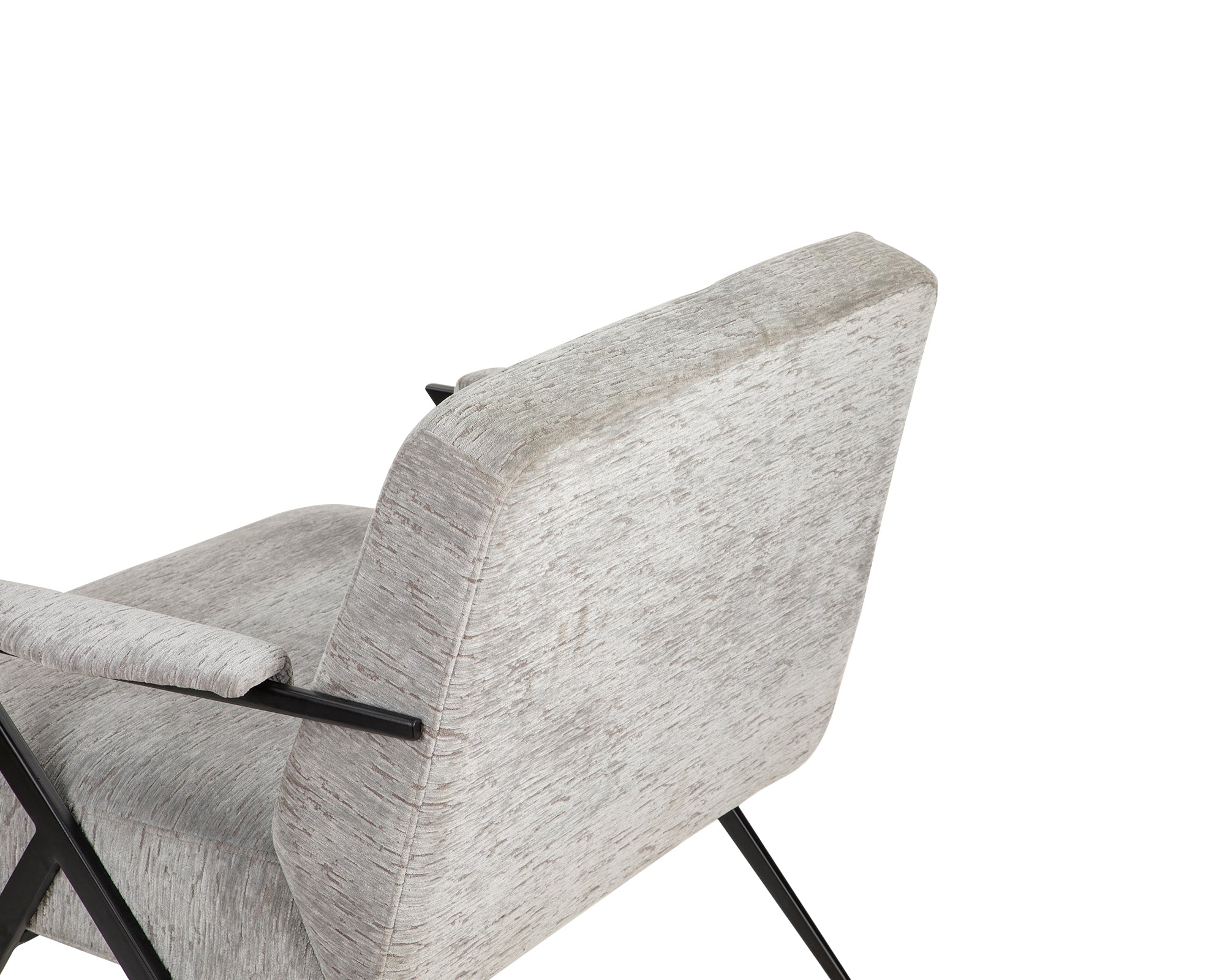 Ponti Armchair - Vintage Silver