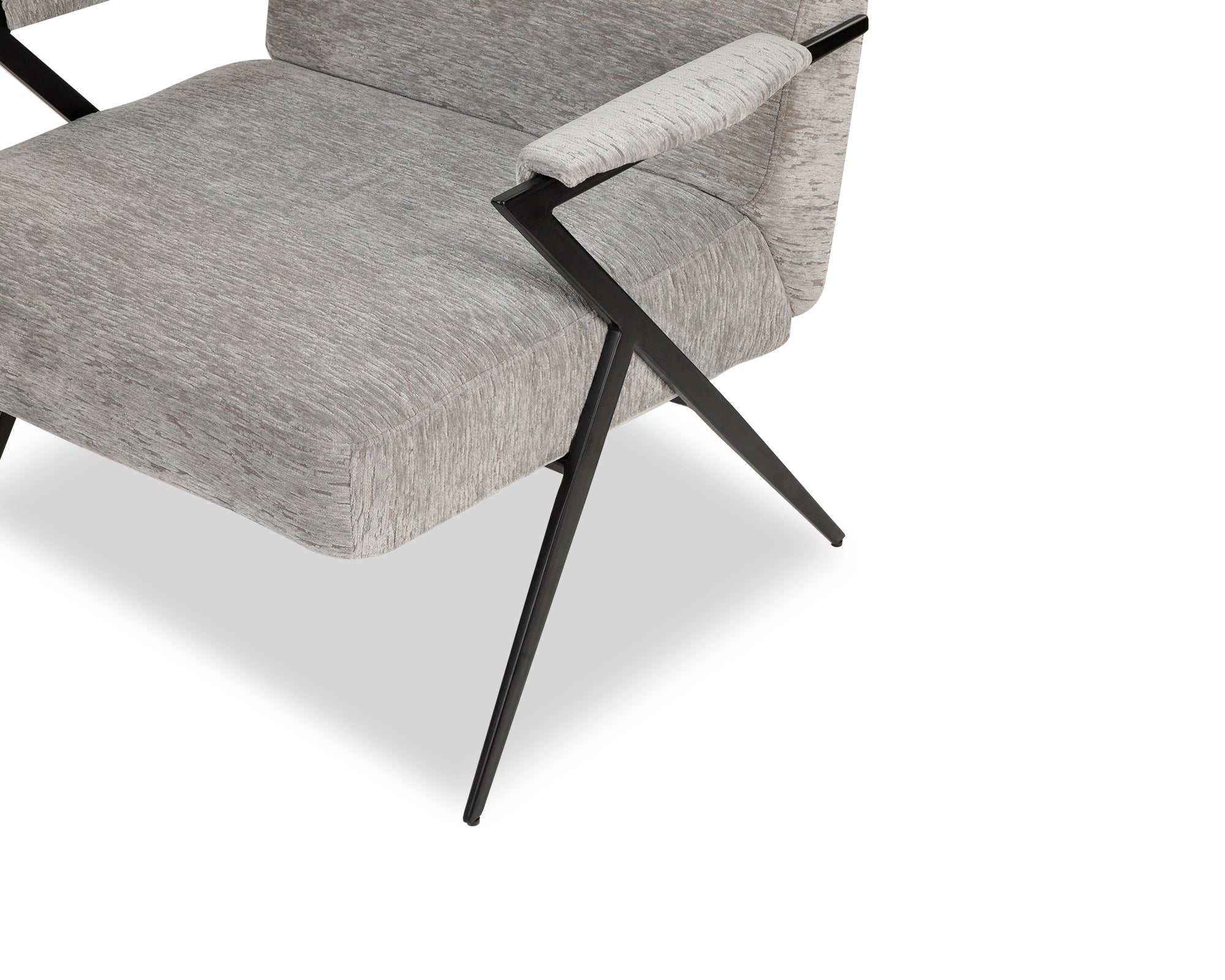 Ponti Armchair - Vintage Silver