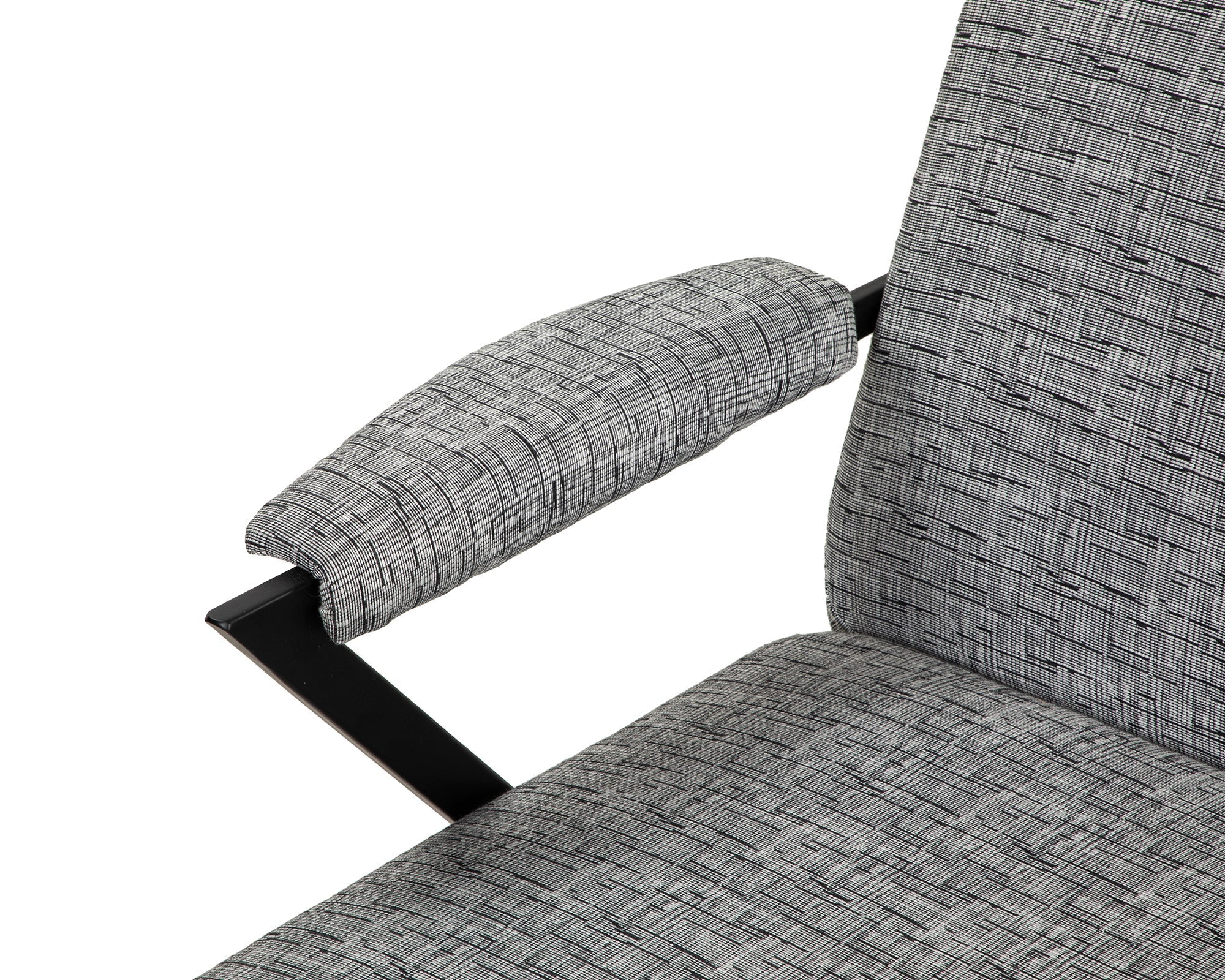 Ponti Armchair - Vintage Silver