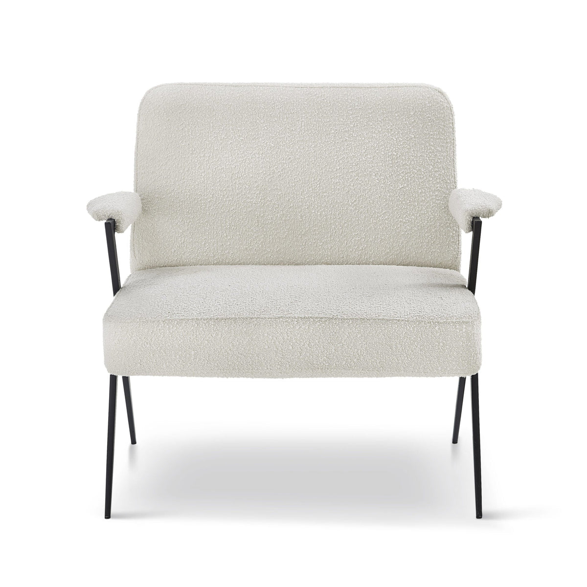 Ponti Sand Cream Boucle Armchair