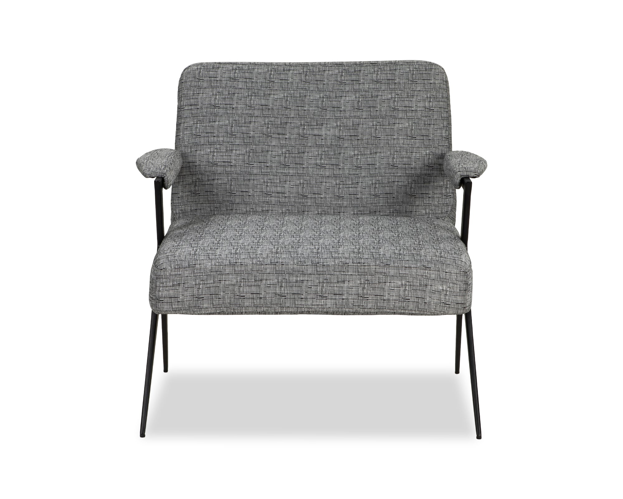 Ponti Armchair - Artesan Black & White