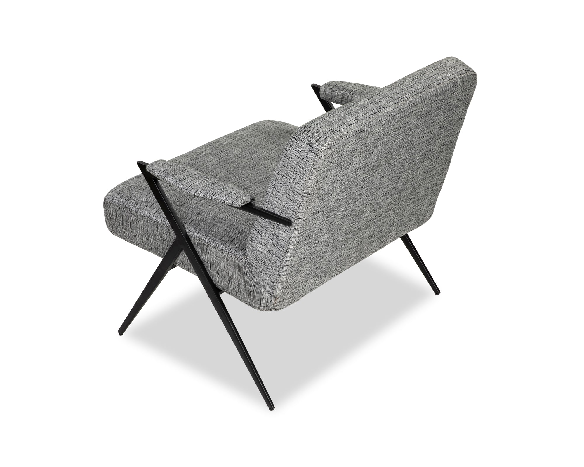 Ponti Armchair - Artesan Black & White