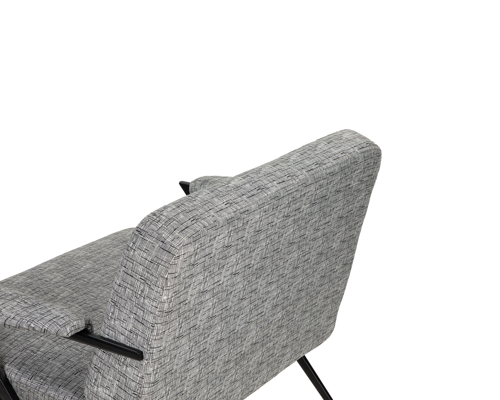 Ponti Armchair - Artesan Black & White