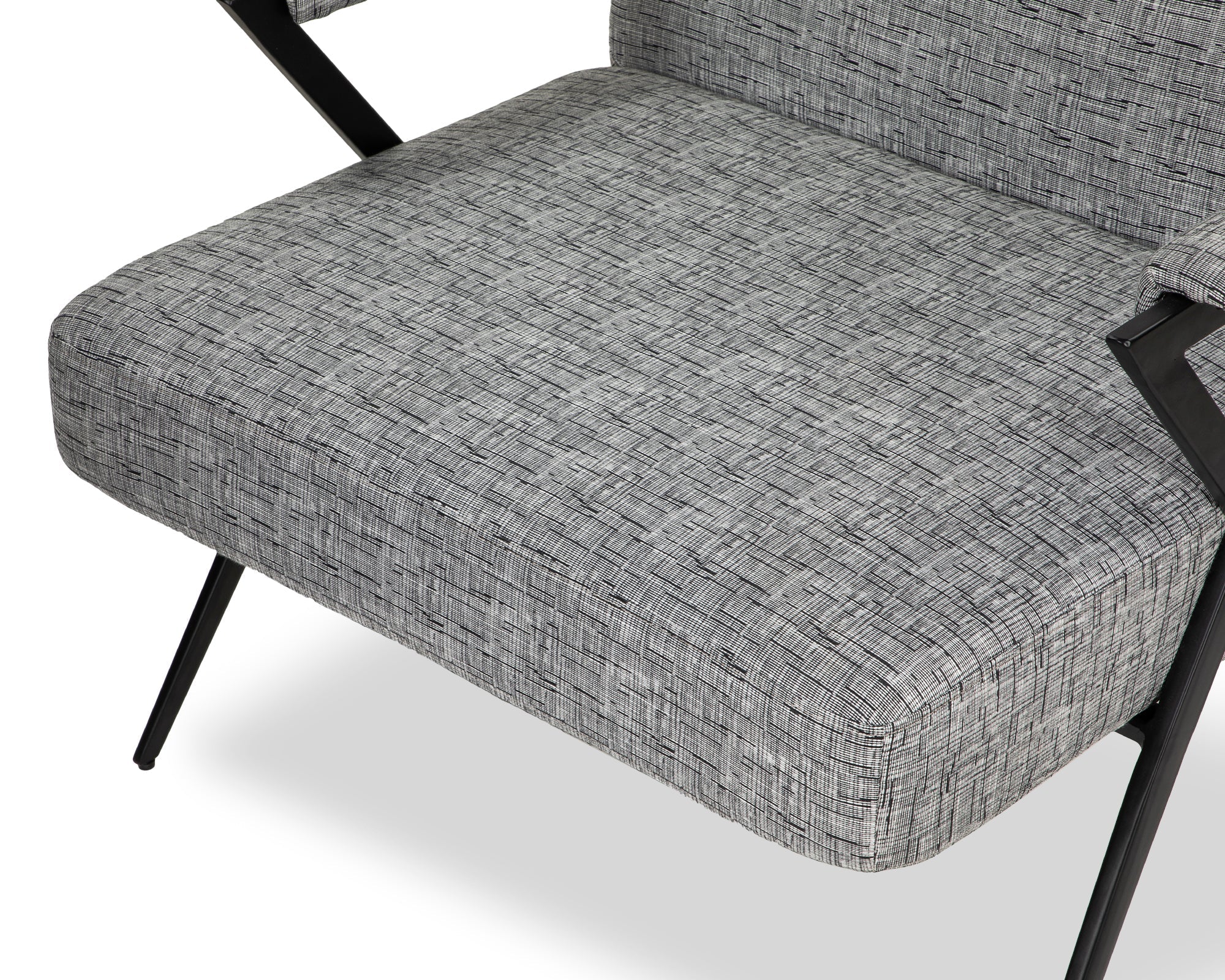 Ponti Armchair - Artesan Black & White