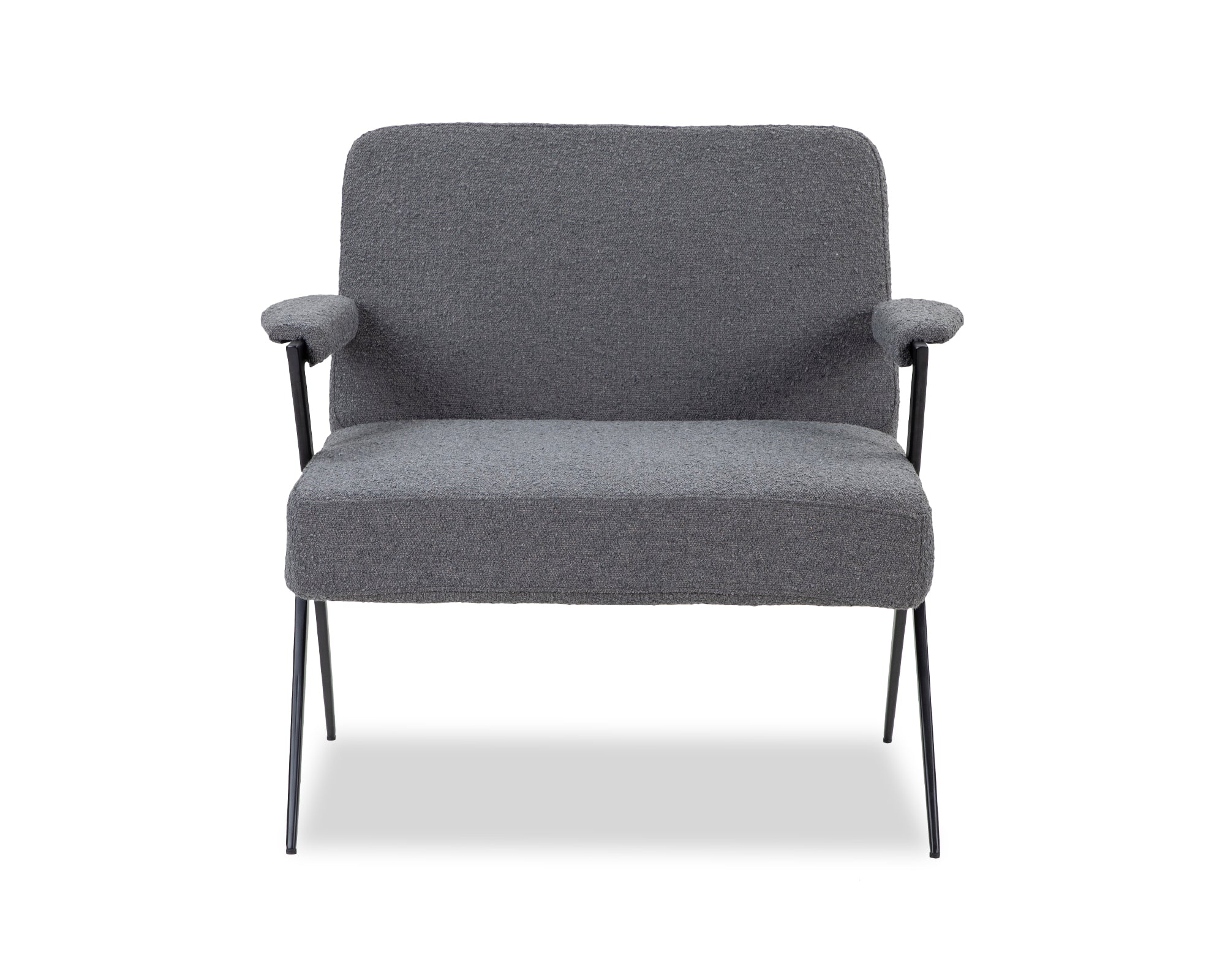 Ponti Armchair - Boucle Graphic Grey