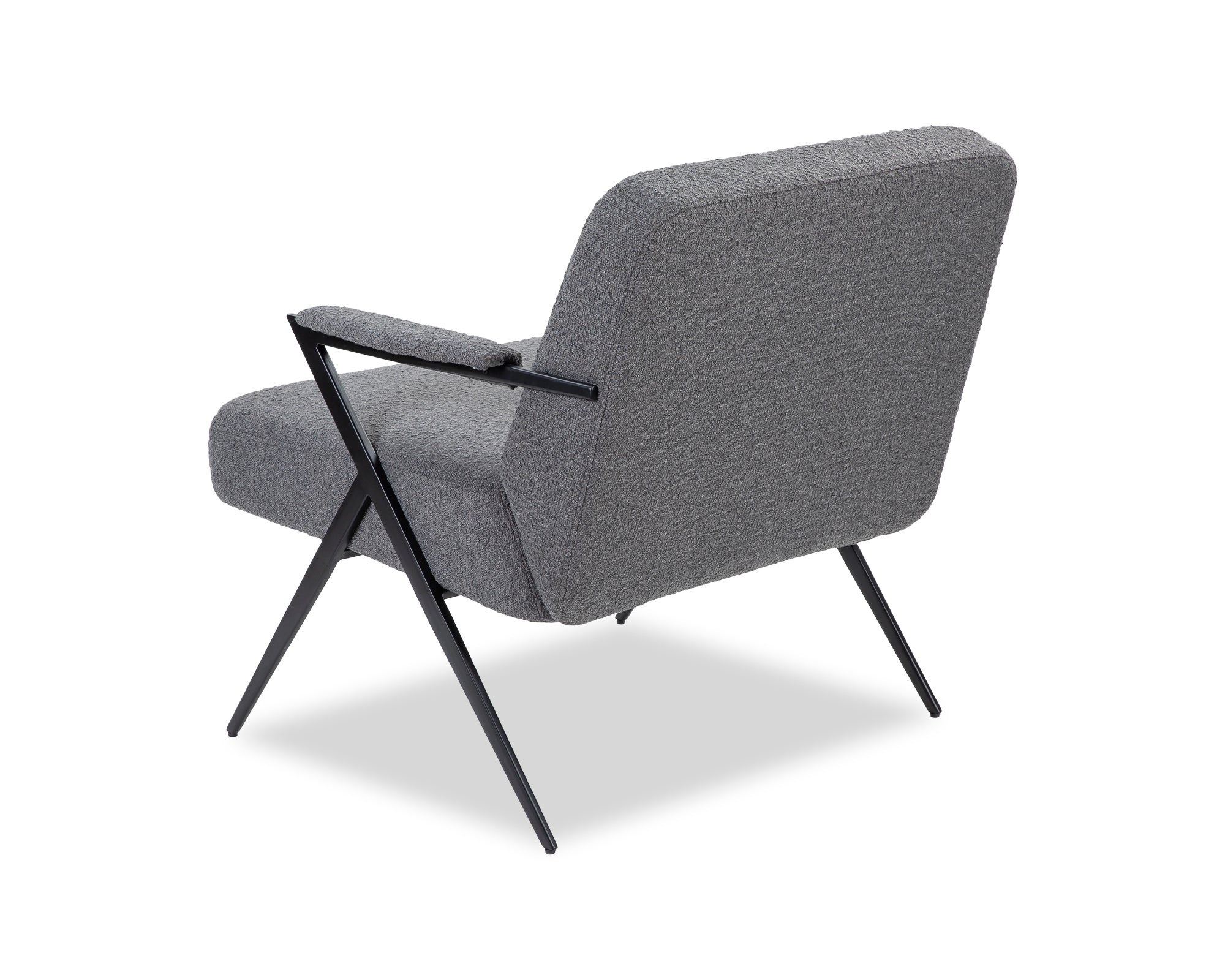 Ponti Armchair - Boucle Graphic Grey