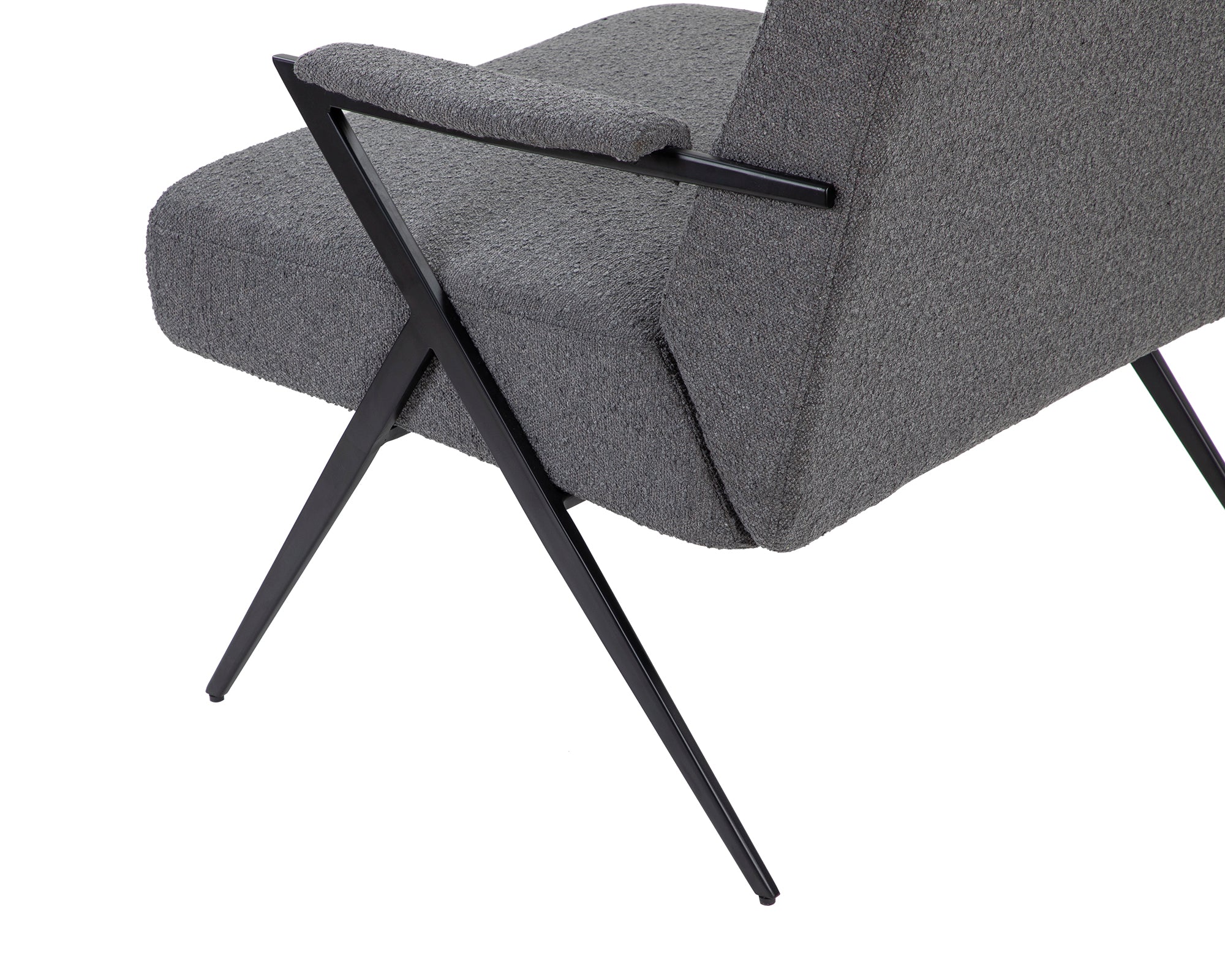 Ponti Armchair - Boucle Graphic Grey