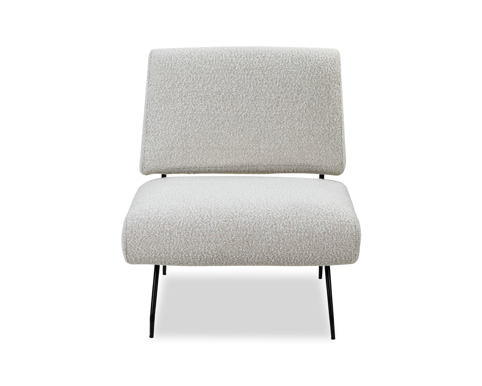 Abacus Armchair - Sand Cream Boucle