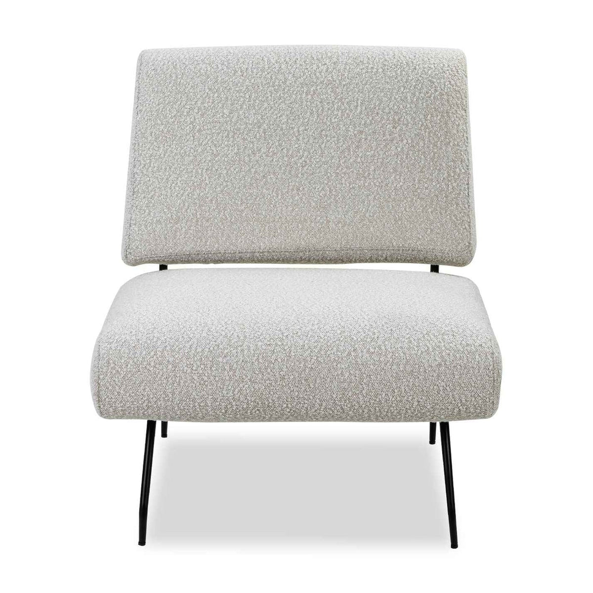 Abacus Sand Cream Boucle Armchair