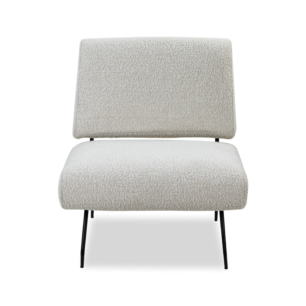 Abacus Sand Cream Boucle Armchair