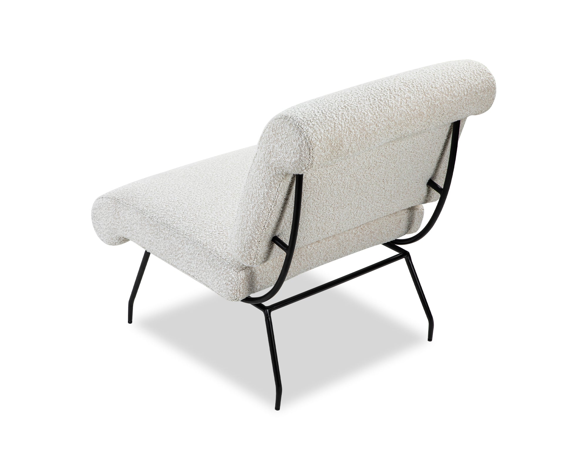 Abacus Armchair - Sand Cream Boucle