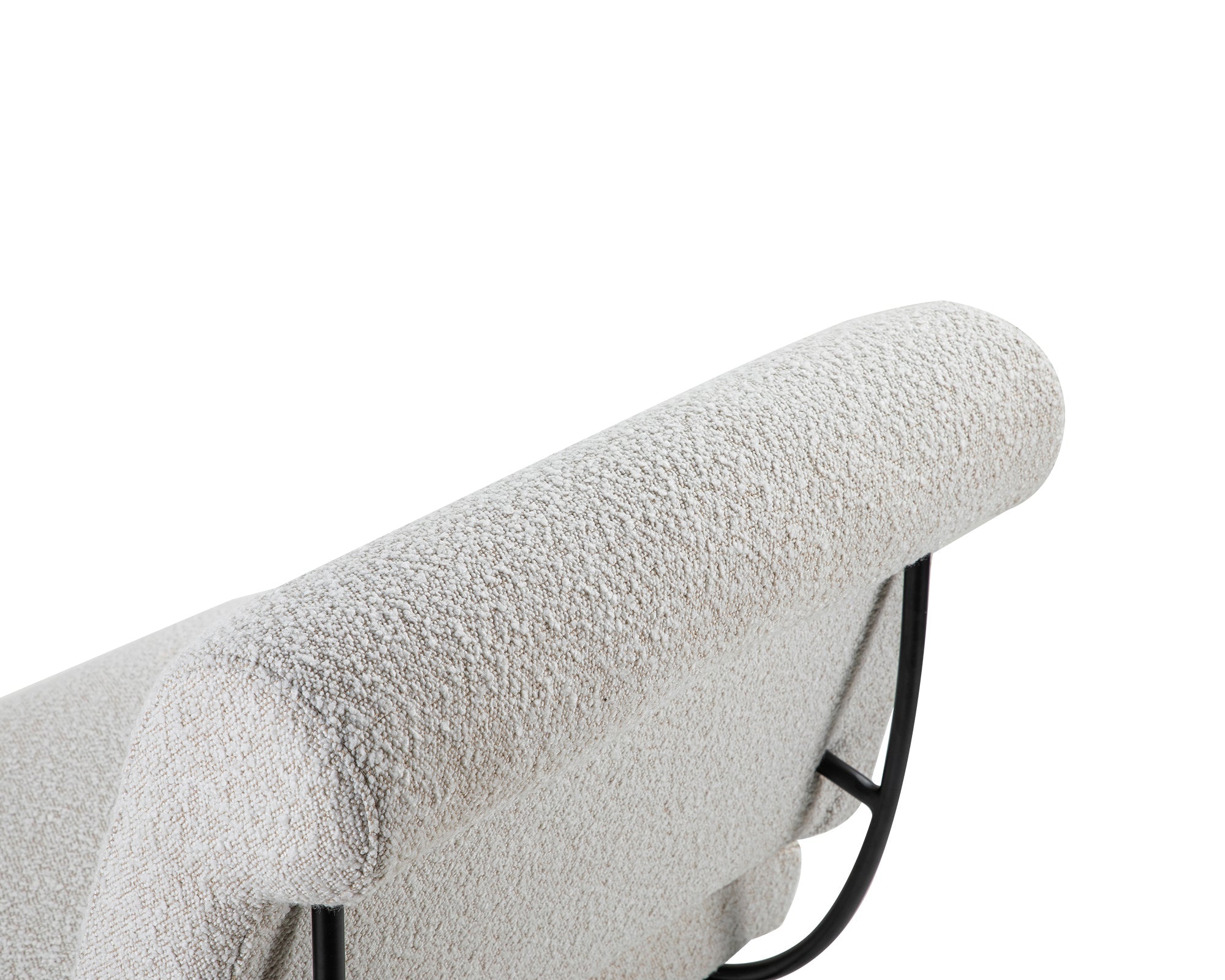 Abacus Armchair - Sand Cream Boucle