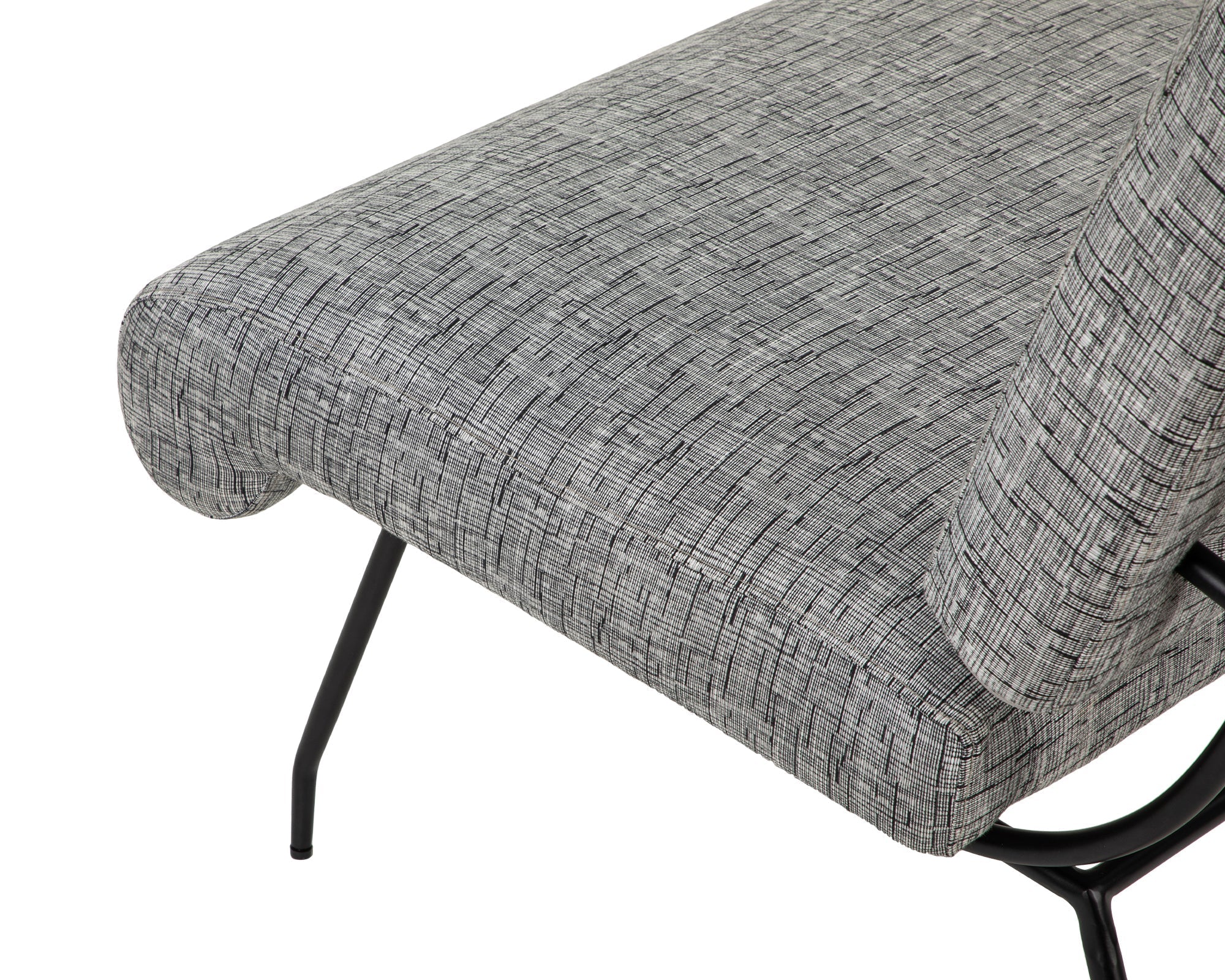 Abacus Armchair - Artesan Black & White