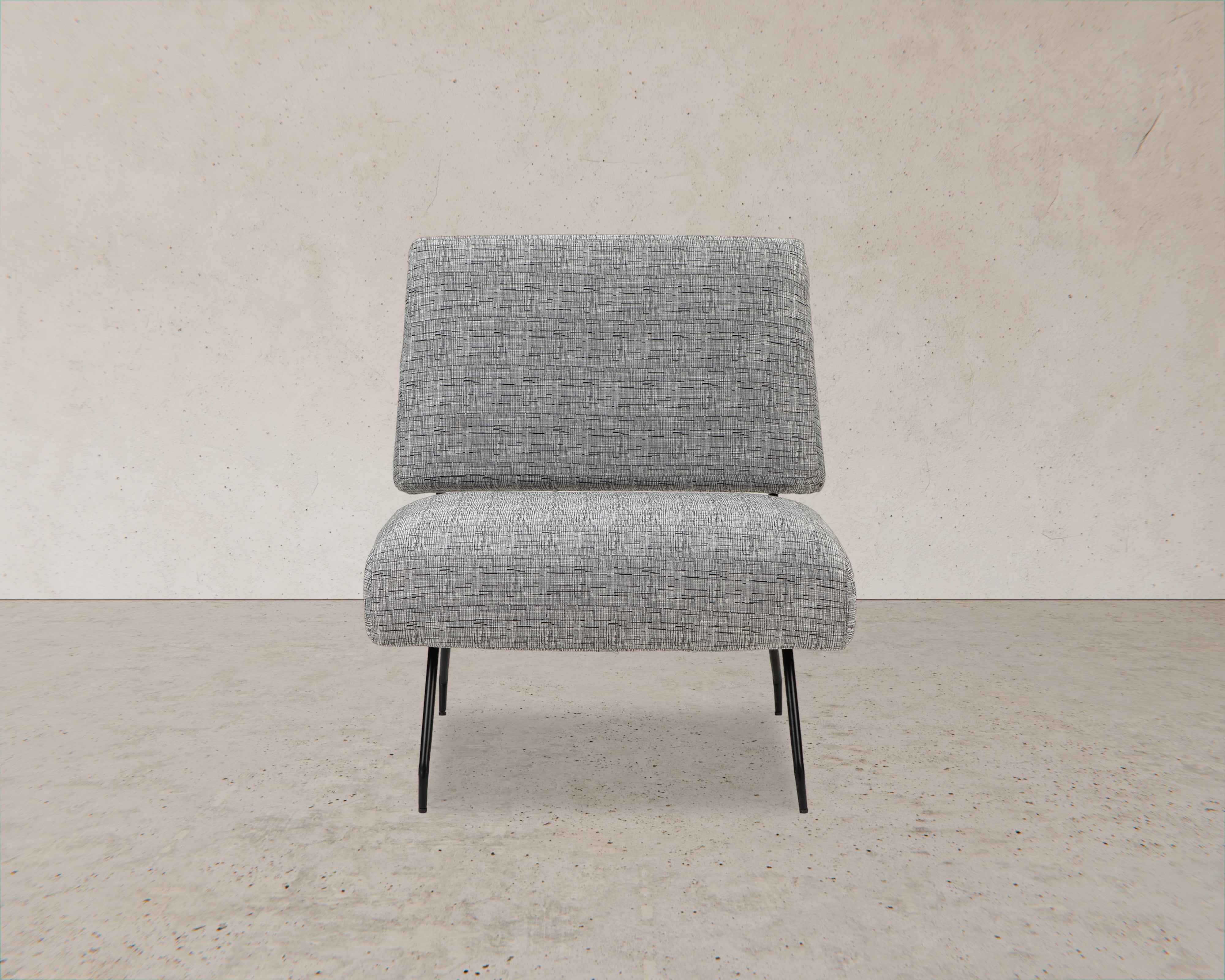 Abacus Armchair - Artesan Black & White