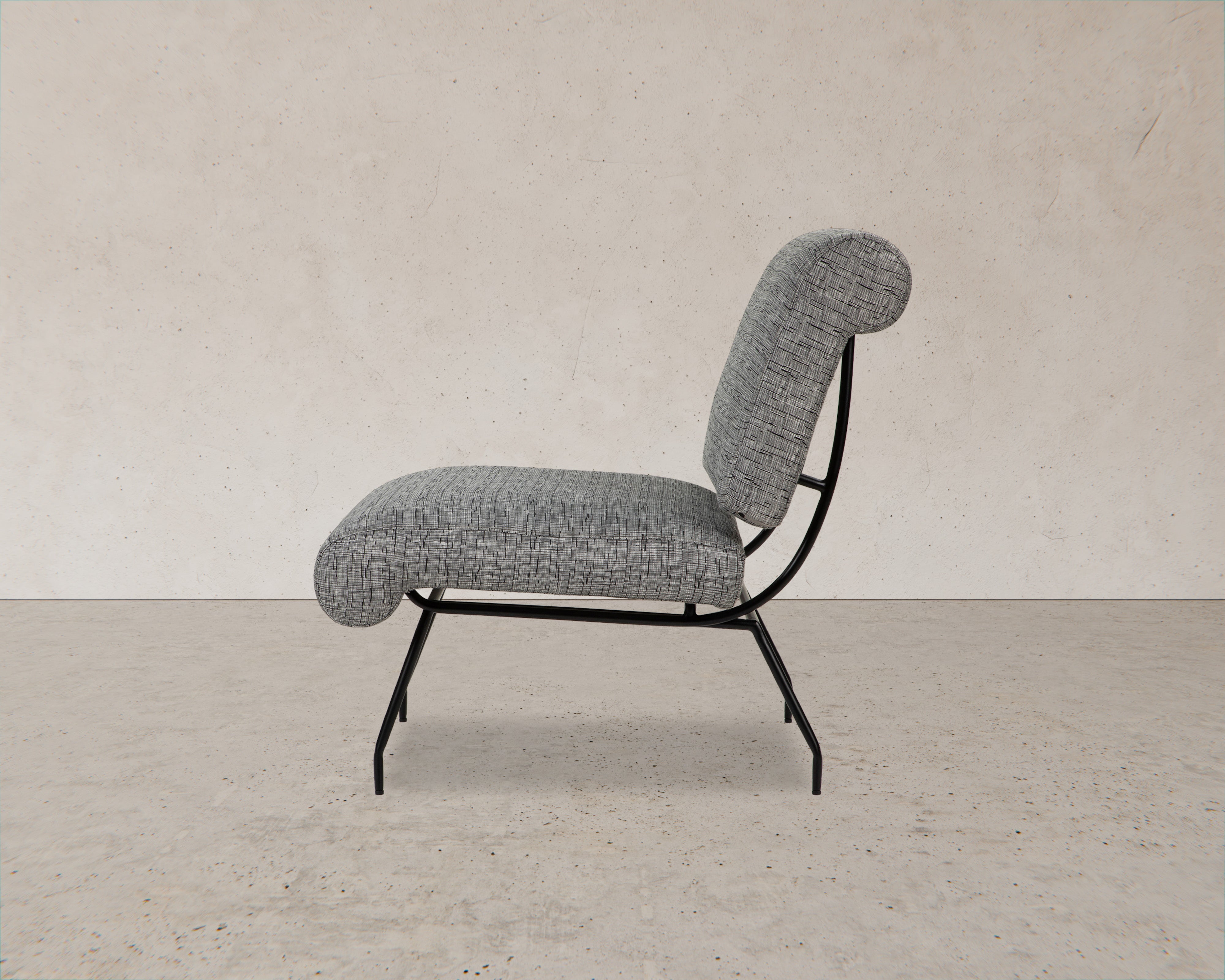 Abacus Armchair - Artesan Black & White