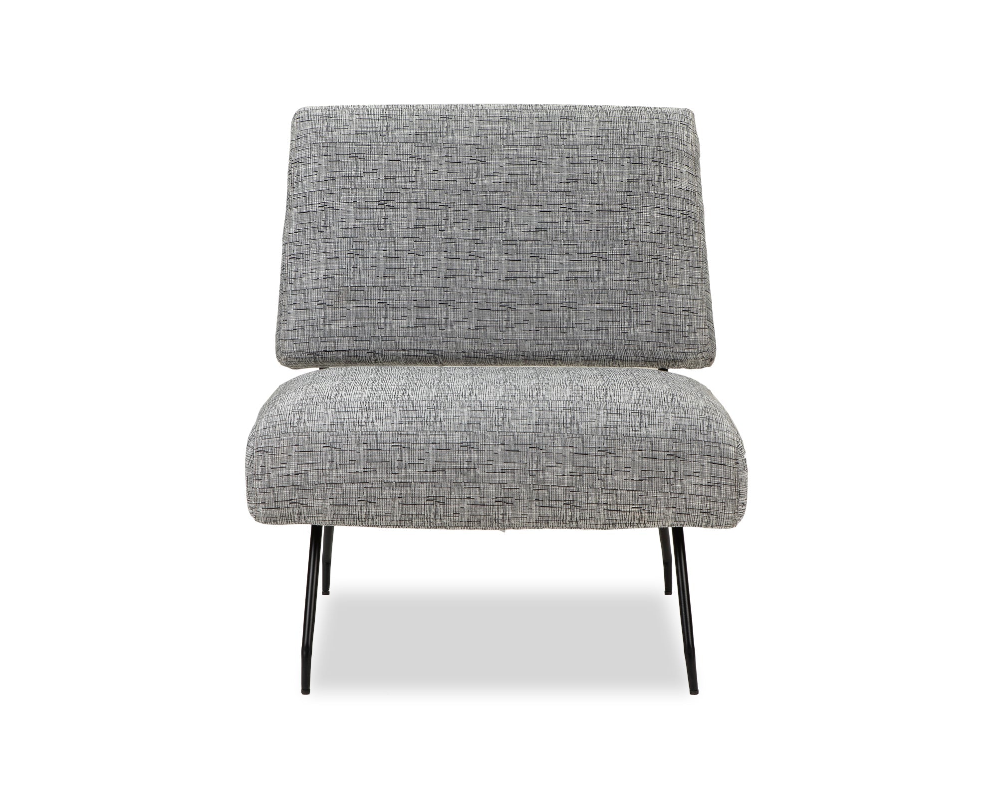 Abacus Armchair - Artesan Black & White