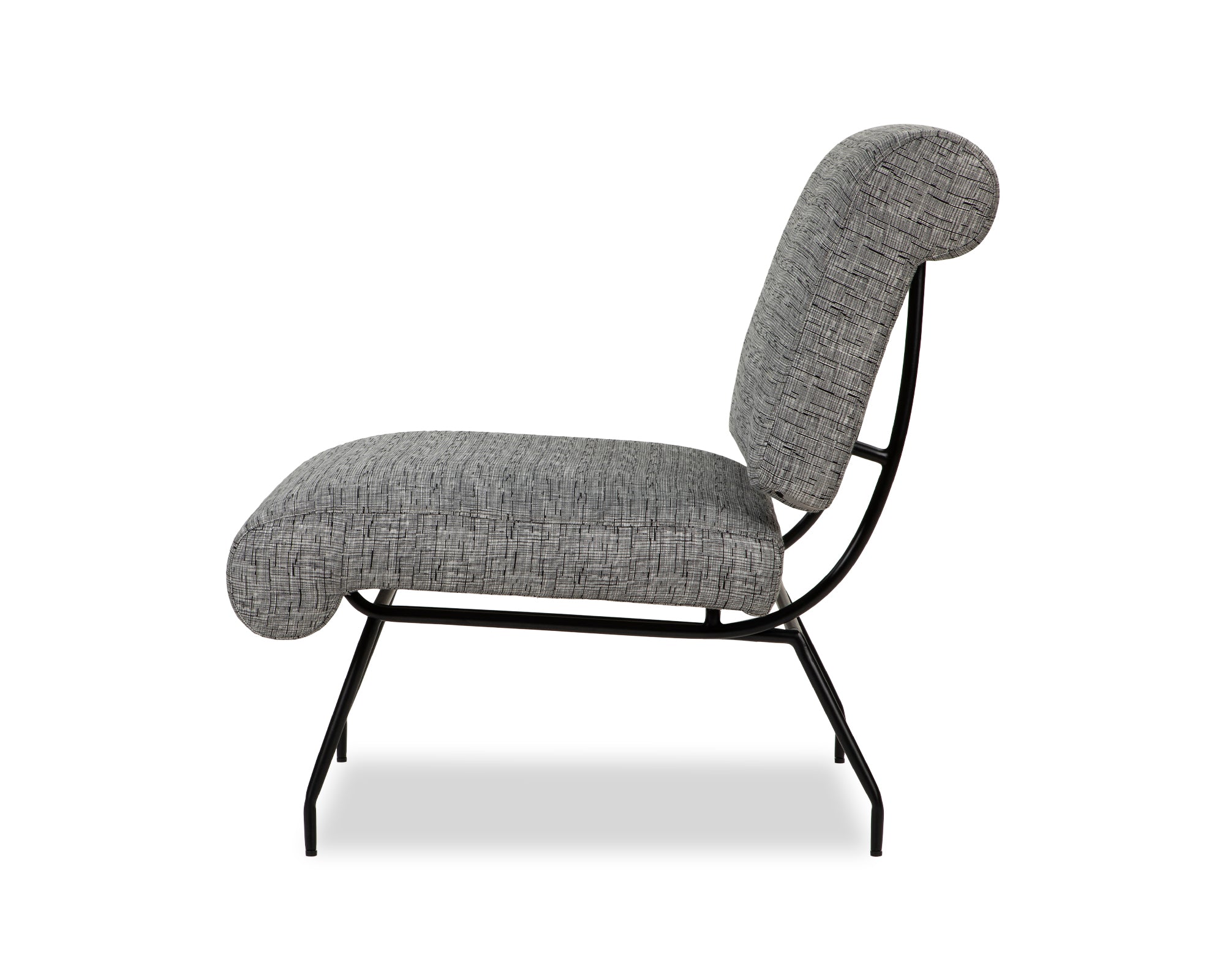 Abacus Armchair - Artesan Black & White