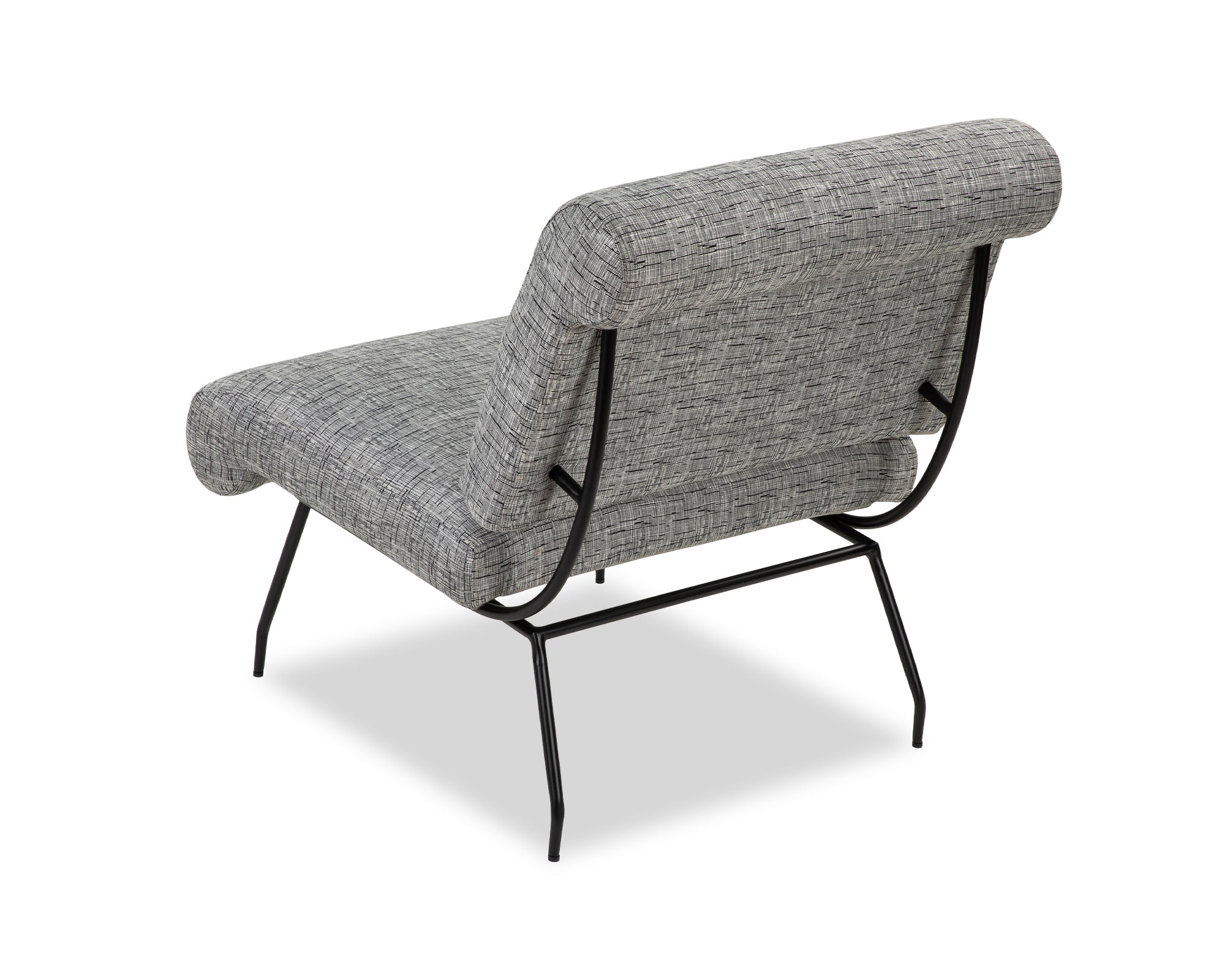 Abacus Armchair - Artesan Black & White