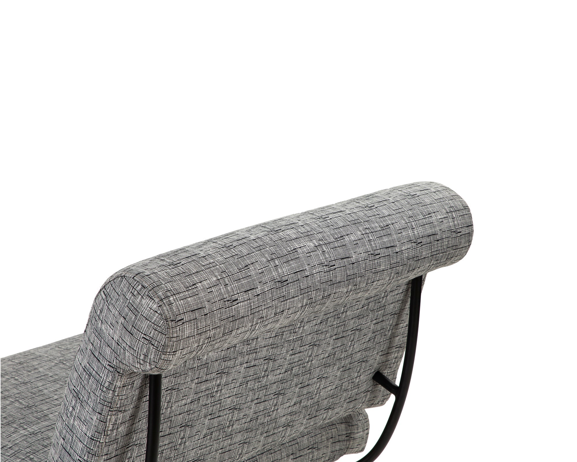Abacus Armchair - Artesan Black & White
