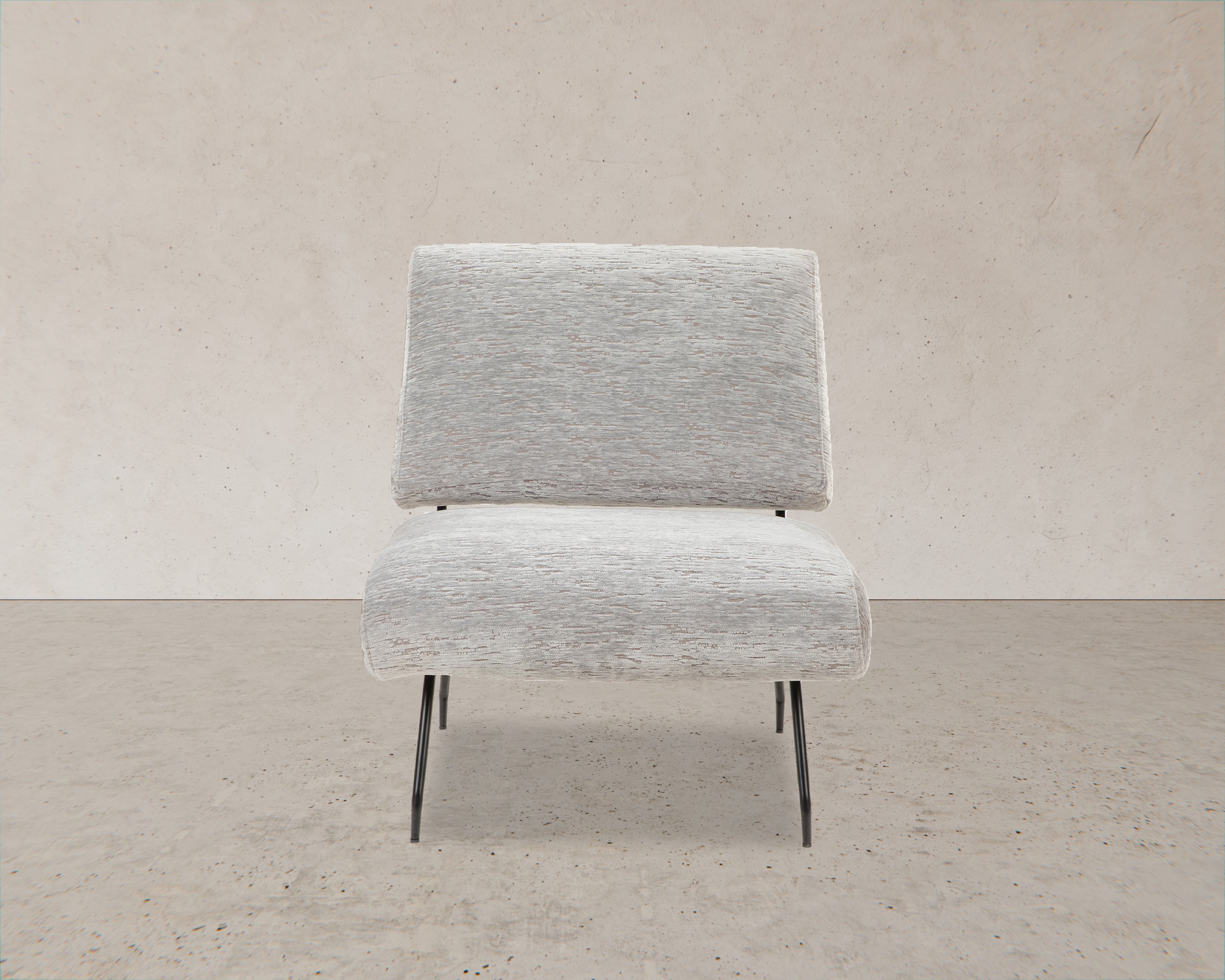 Abacus Armchair - Vintage Silver
