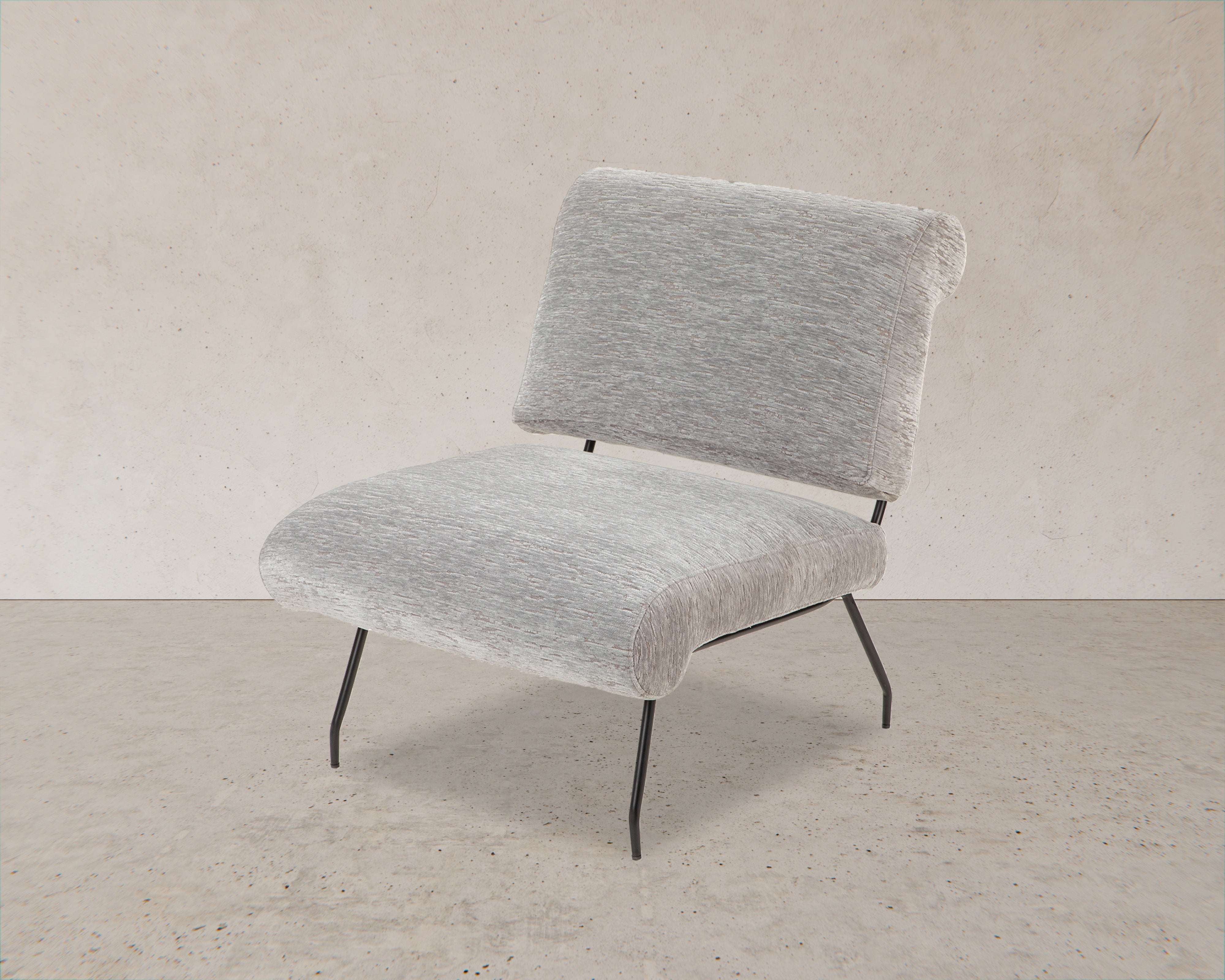 Abacus Armchair - Vintage Silver