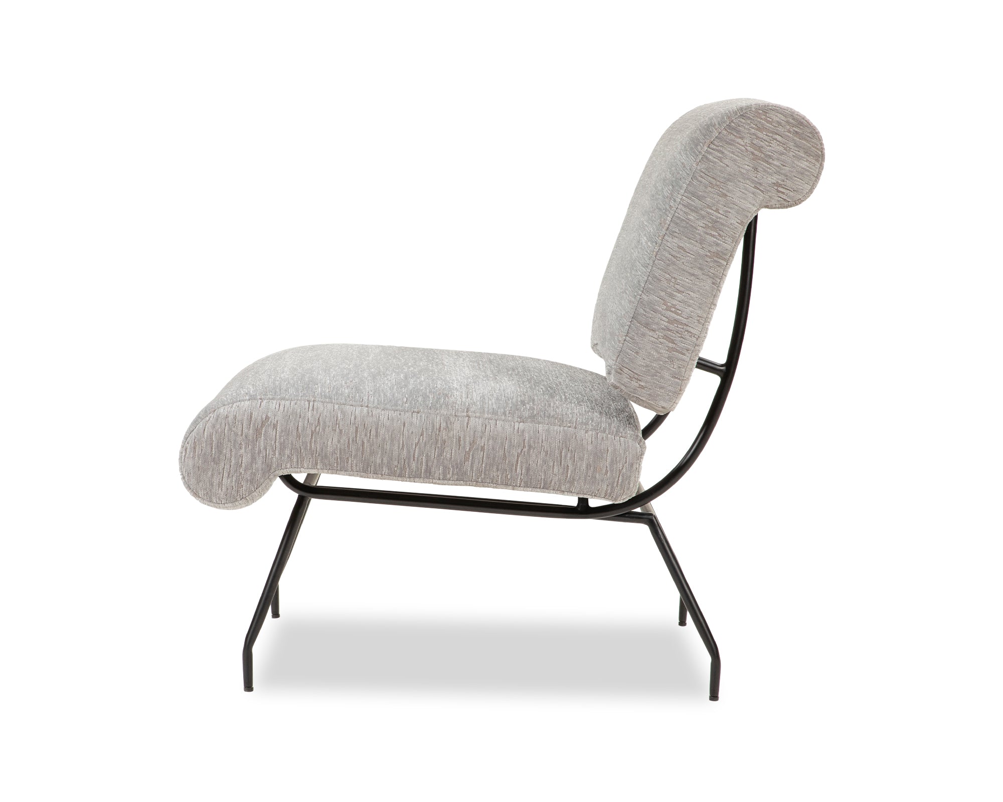 Abacus Armchair - Vintage Silver