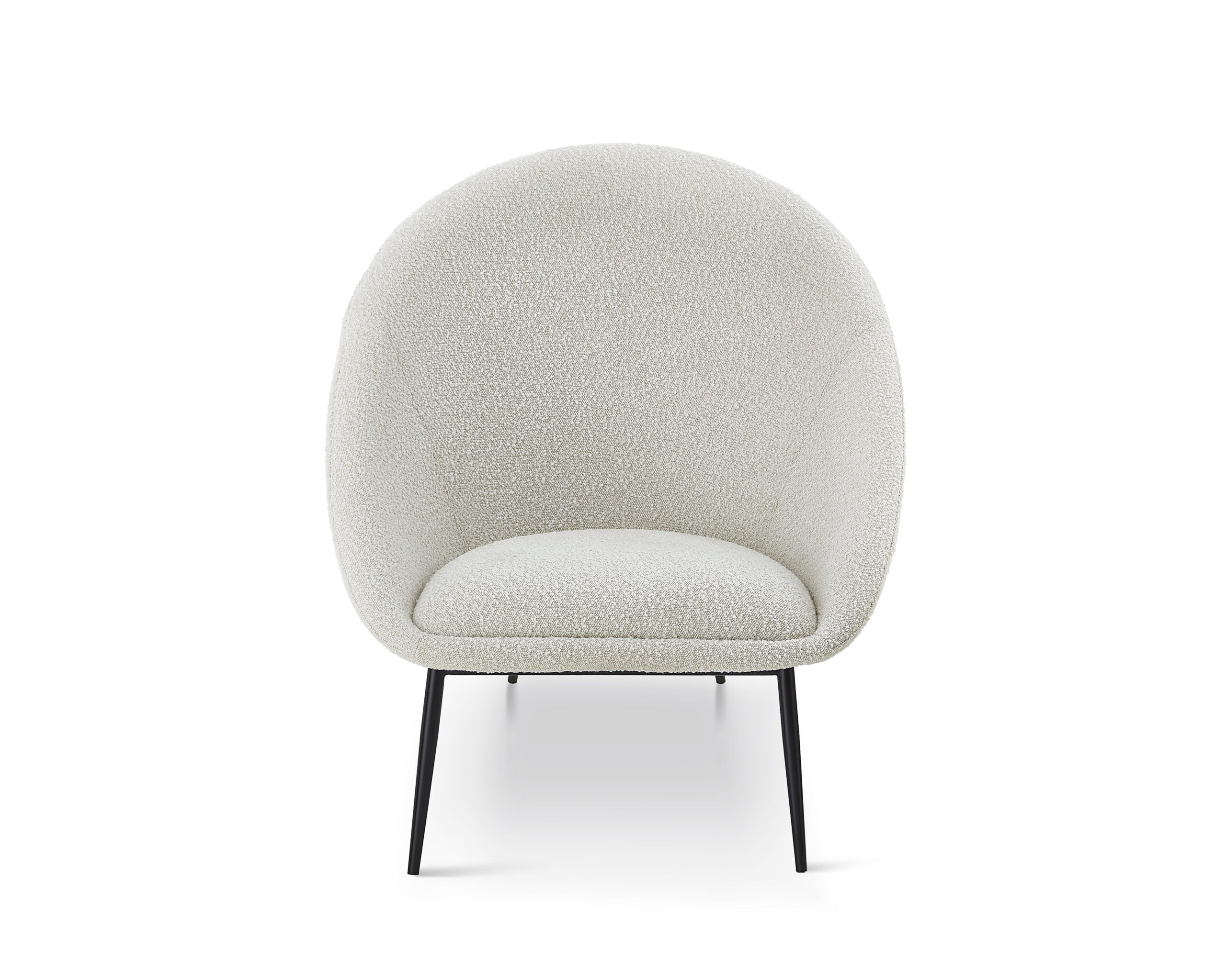 Ovalo Armchair - Boucle Sand