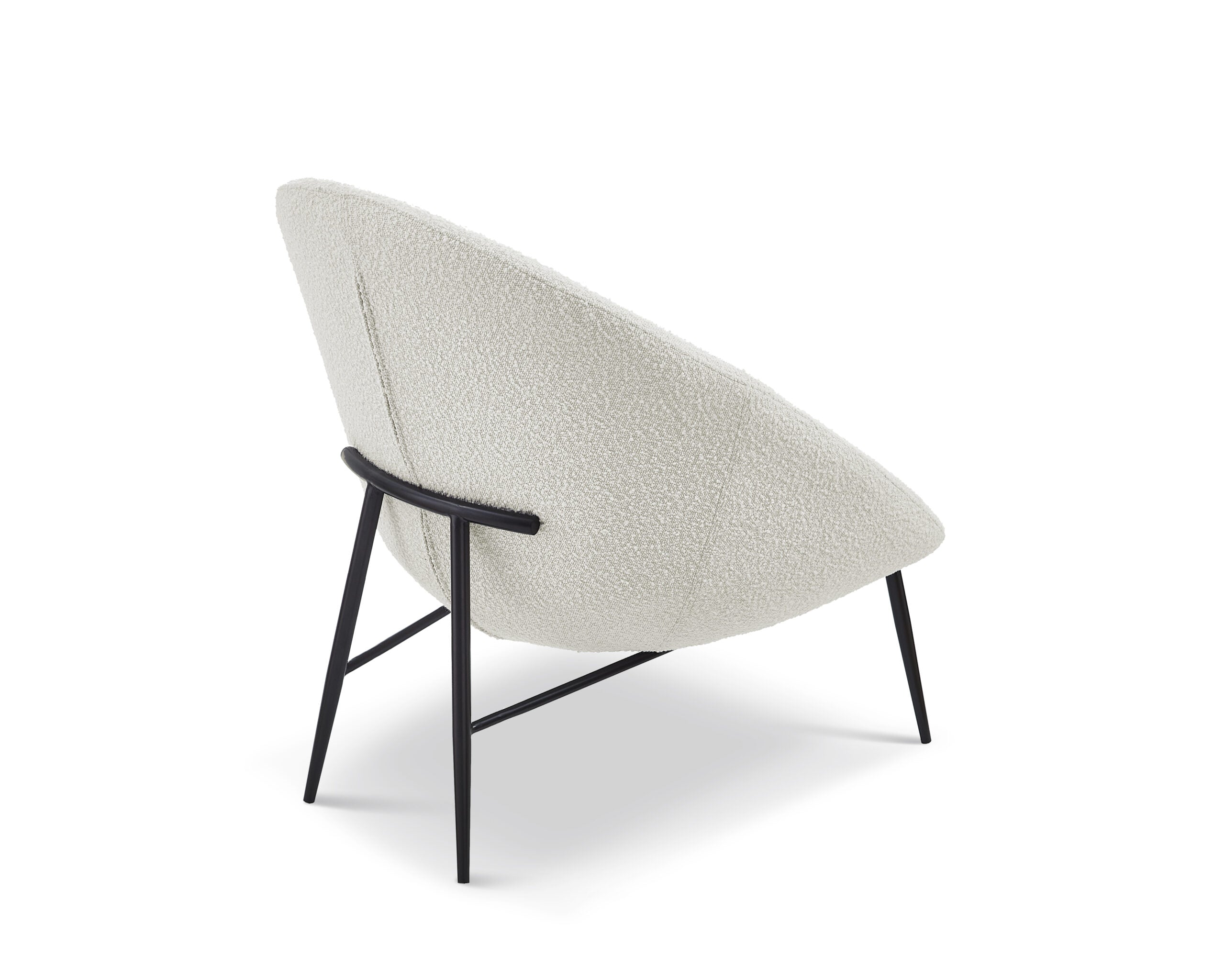 Ovalo Armchair - Boucle Sand