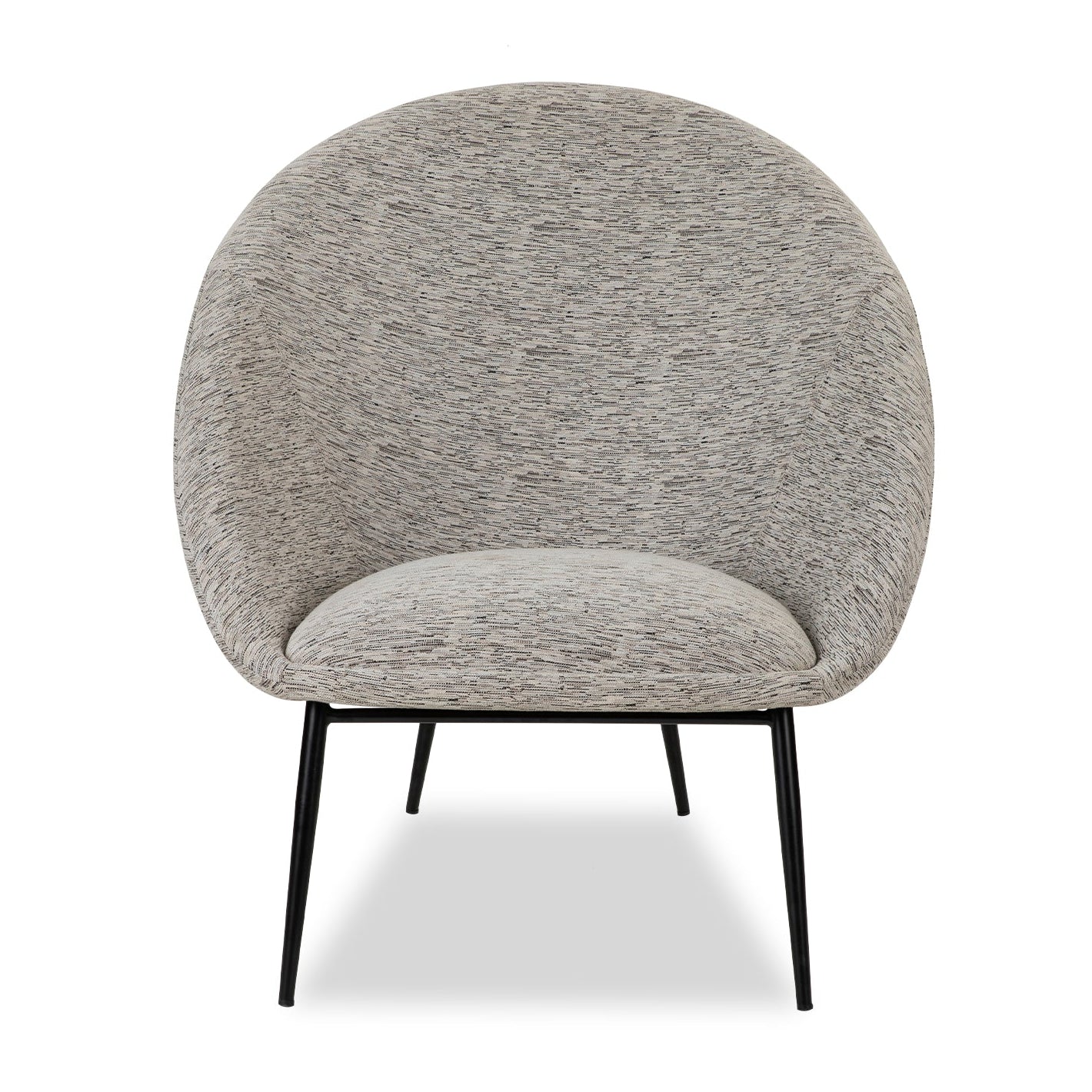 Ovalo Jasper Natural Linen Look Armchair