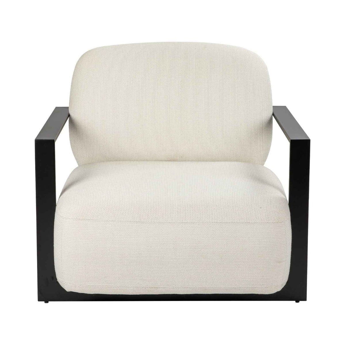 Archivolto Pilman Beige Linen Look Armchair