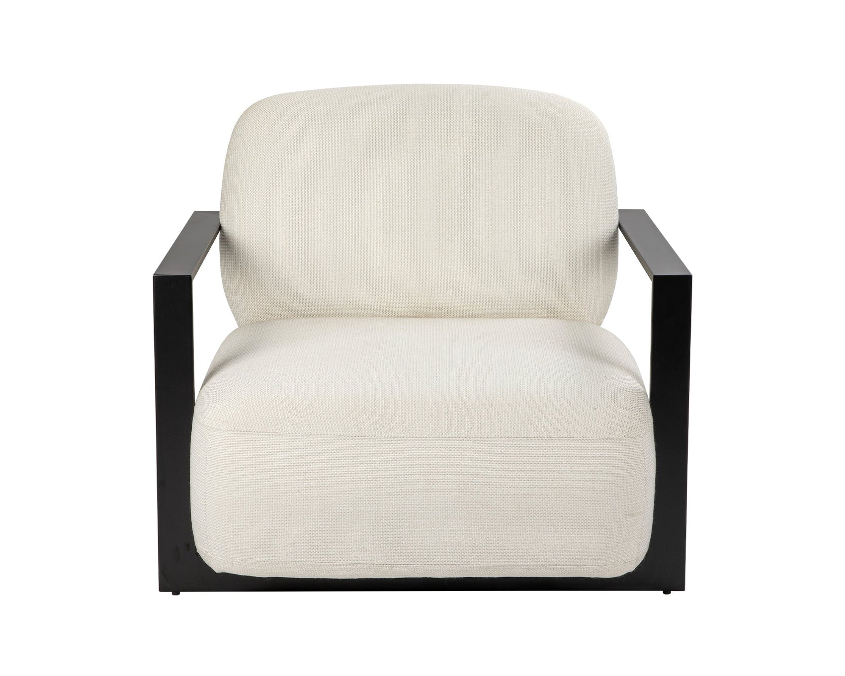 Archivolto Pilman Beige Linen Look Armchair