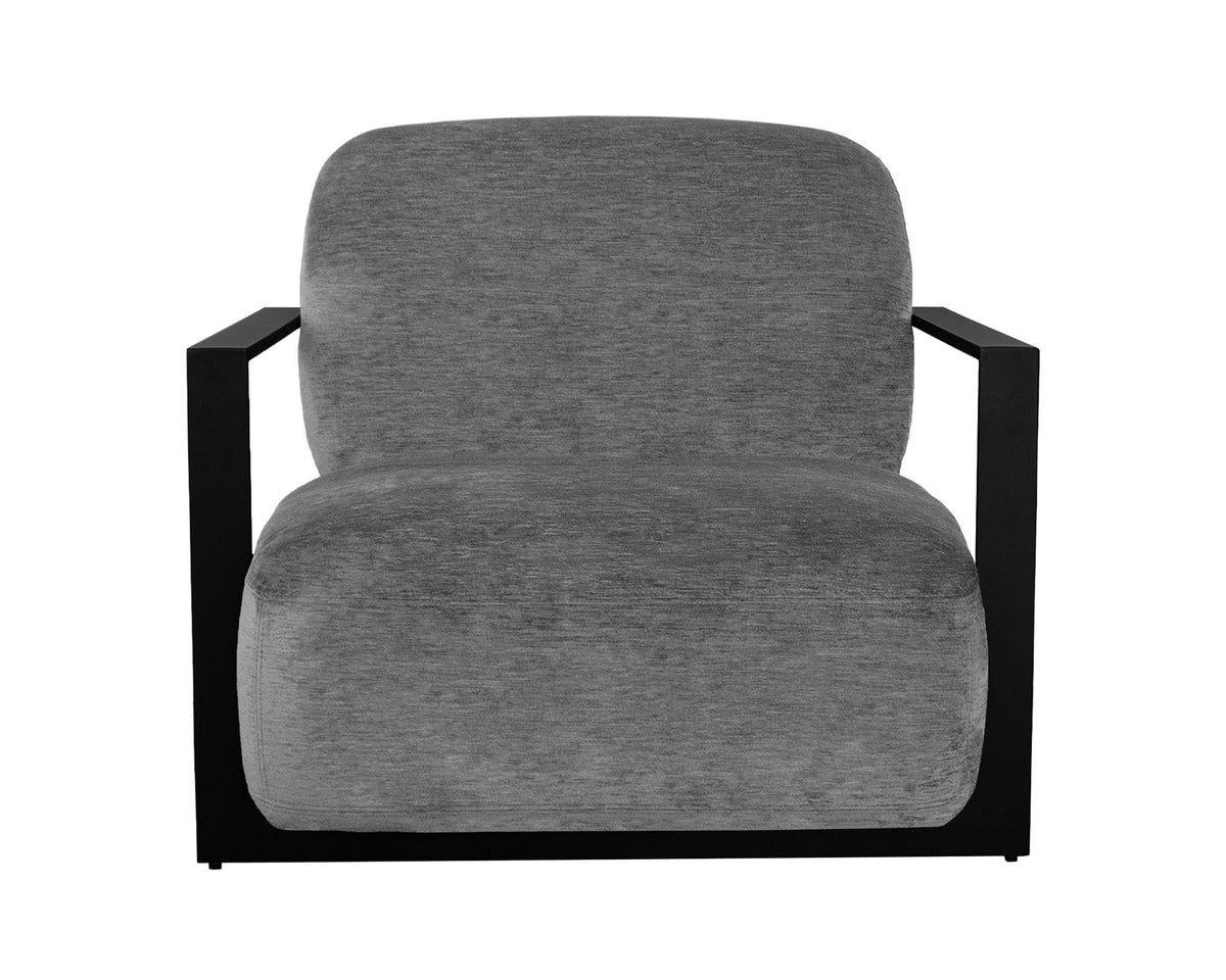 Archivolto Sysley Chalk II Grey Chenille Armchair