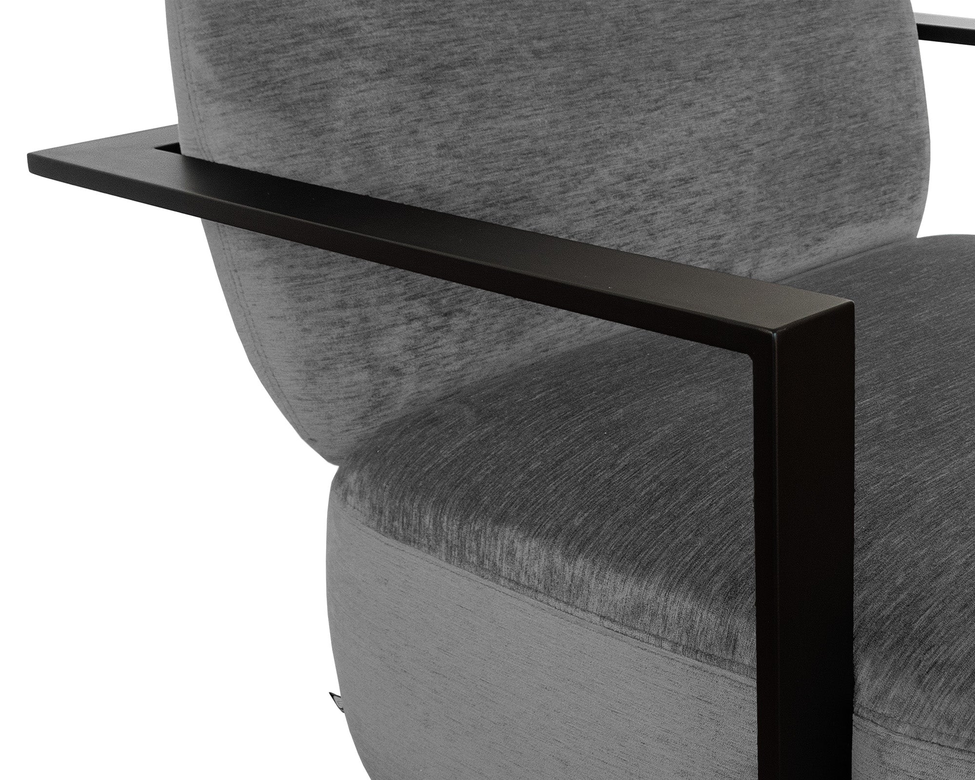 Archivolto Armchair - Sysley Chalk II Grey