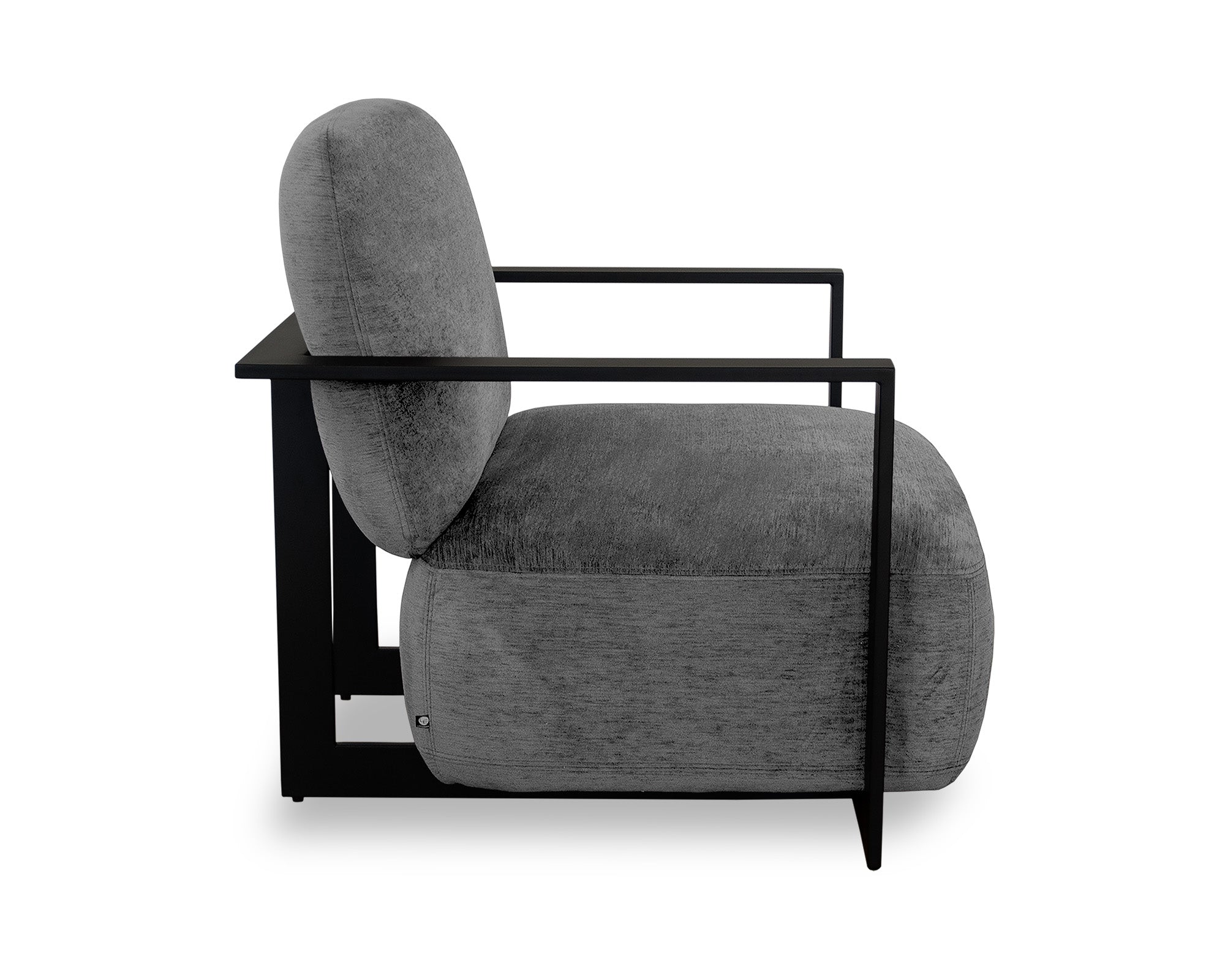 Archivolto Armchair - Sysley Chalk II Grey