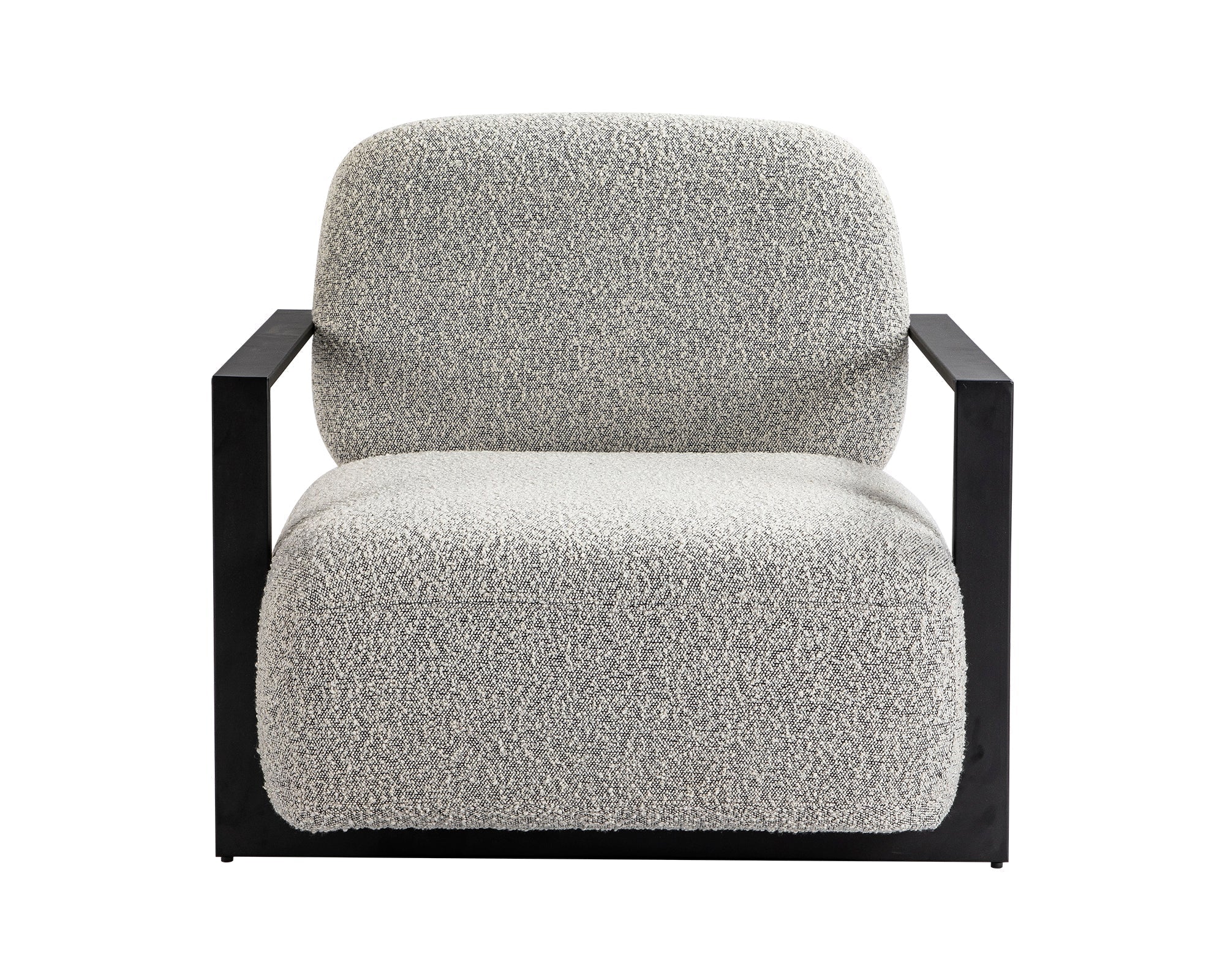 Archivolto Armchair - Whisk Grey Boucle