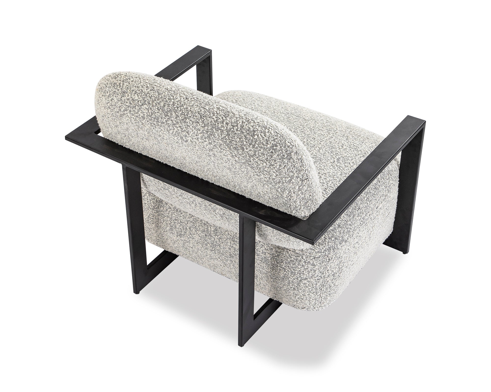 Archivolto Armchair - Whisk Grey Boucle