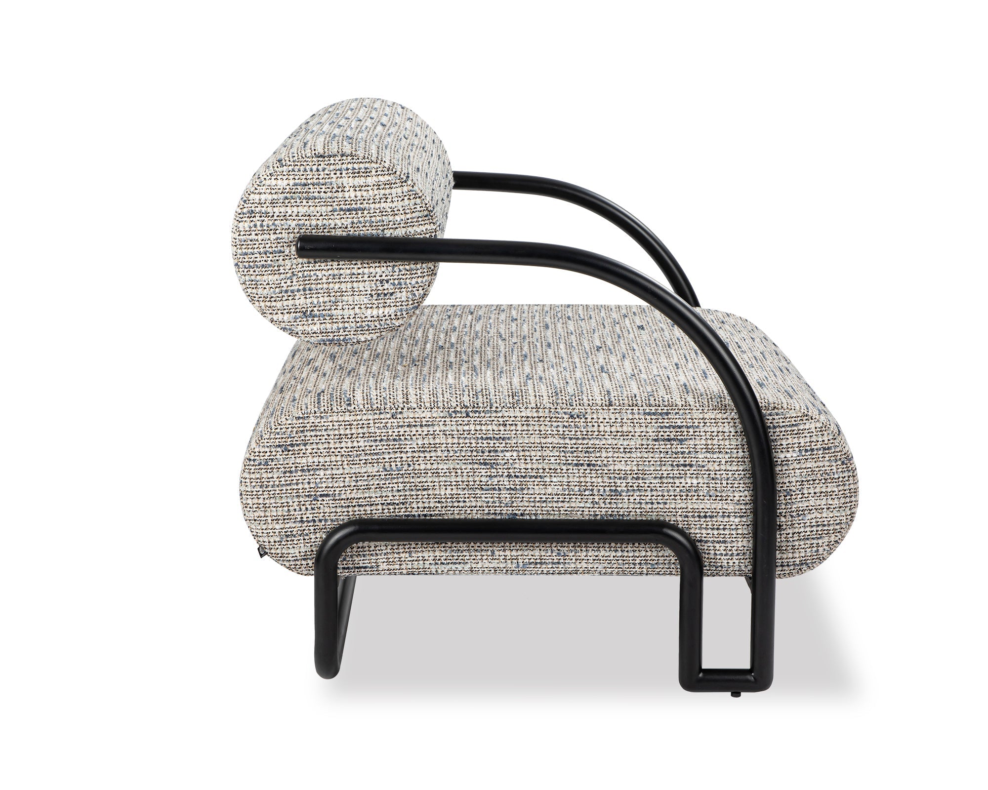 Compo Armchair - Sherpa Grey