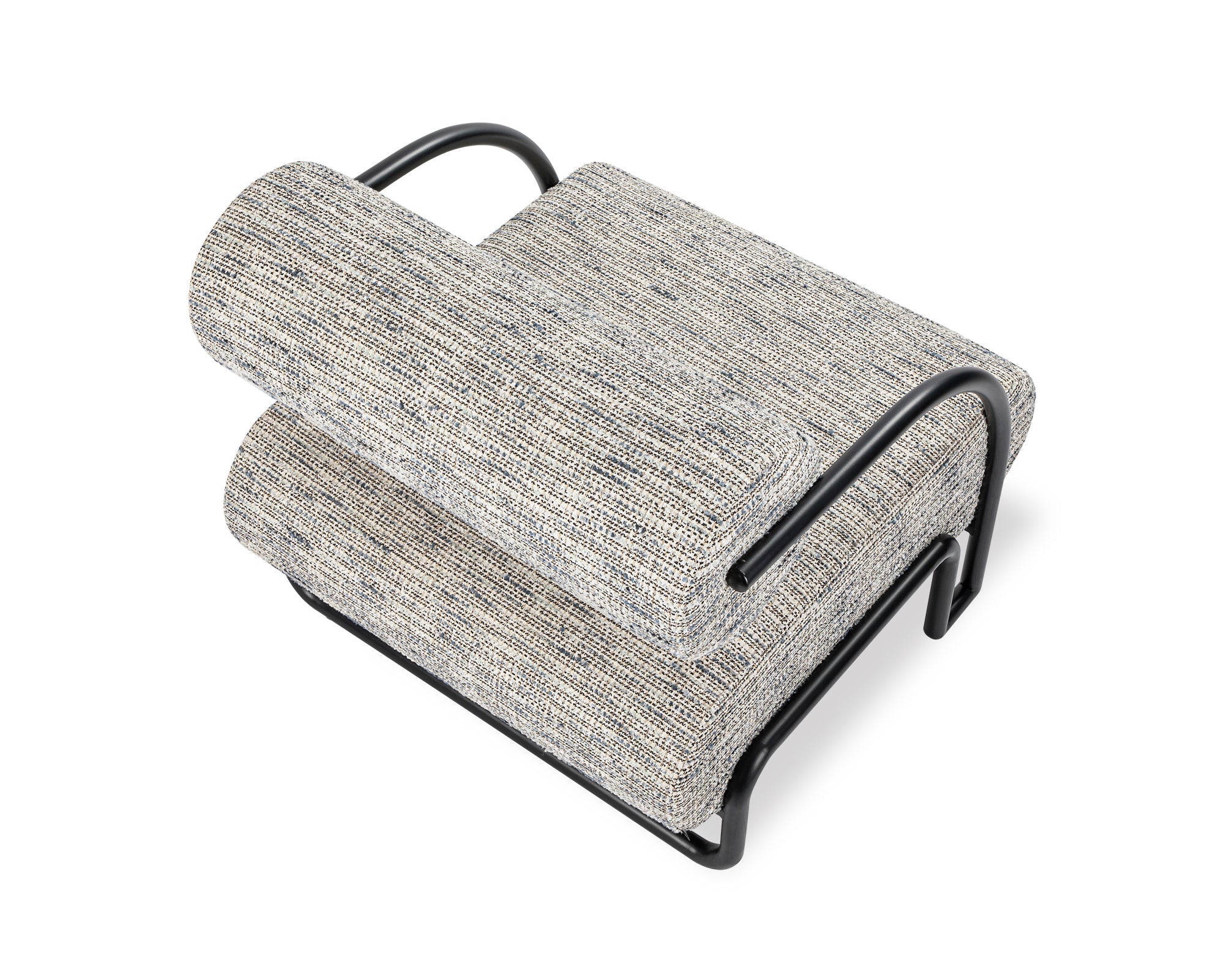 Compo Armchair - Sherpa Grey
