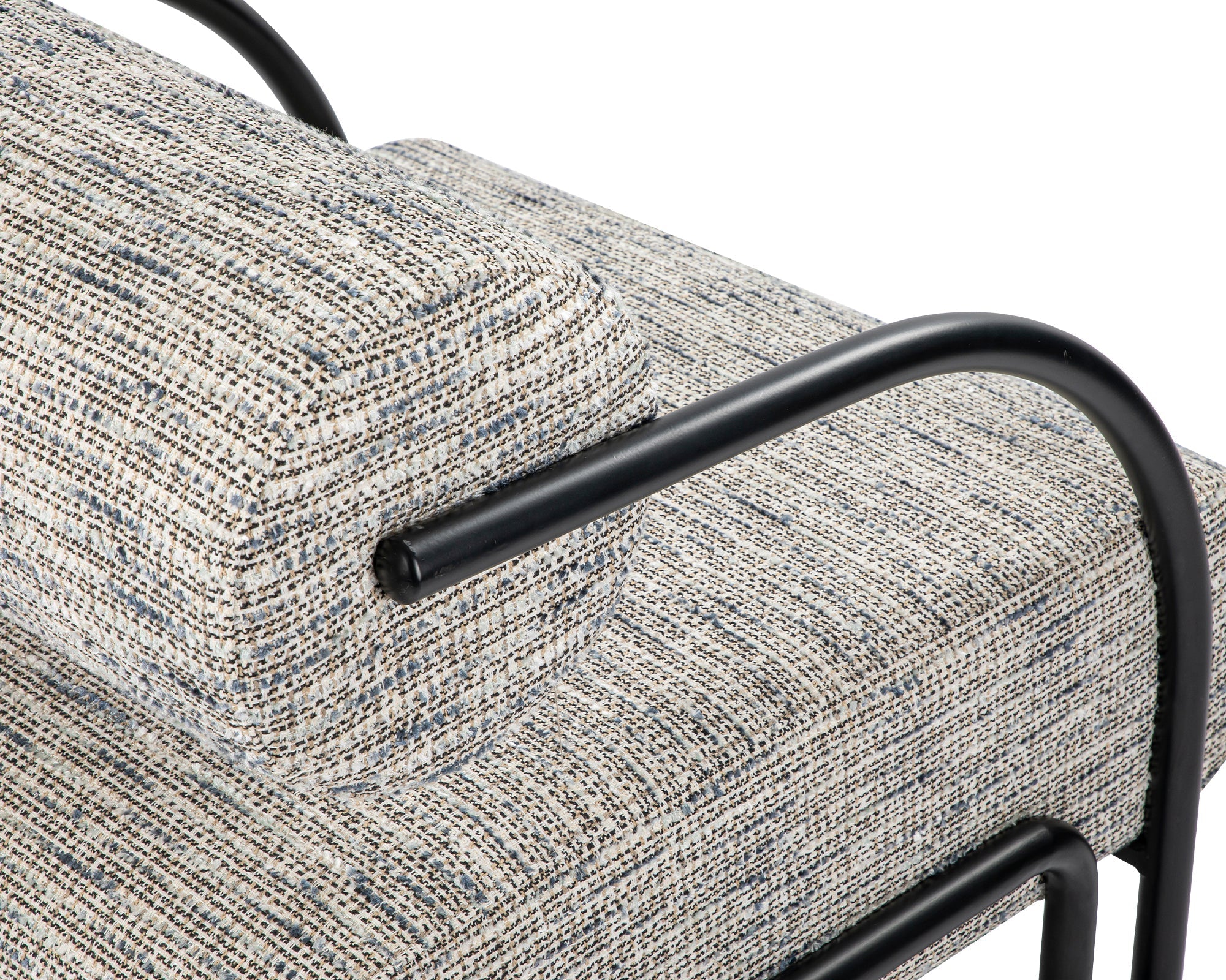 Compo Armchair - Sherpa Grey