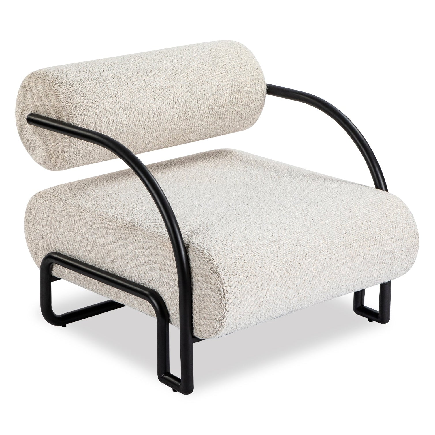 Compo Sand Cream Boucle Armchair