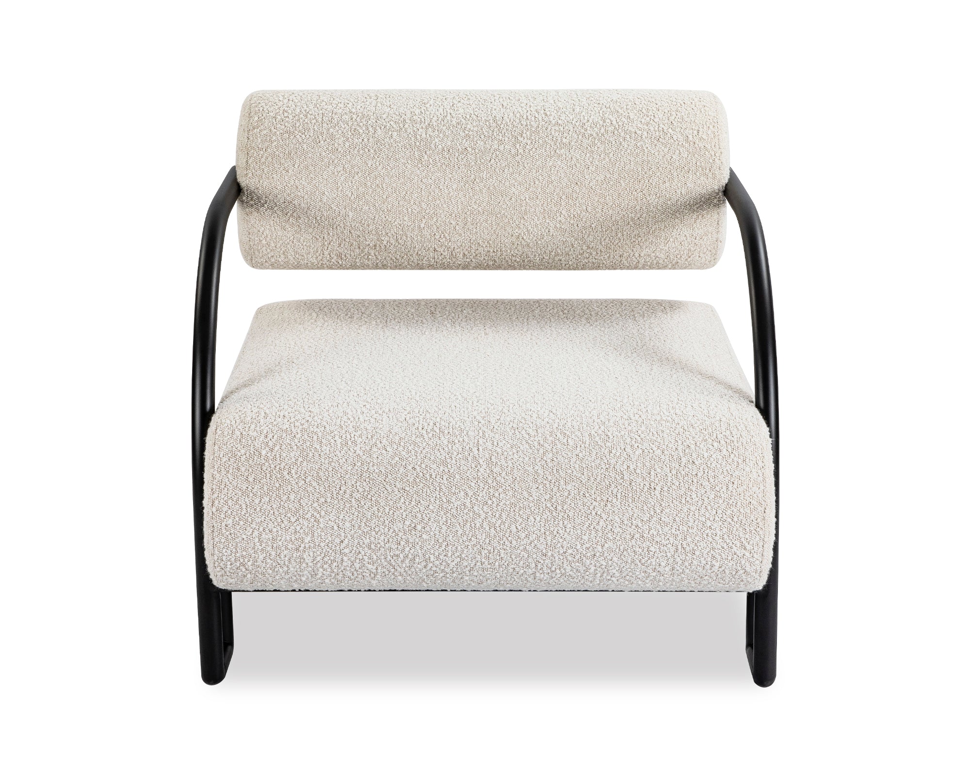 Compo Armchair - Sand Cream Boucle