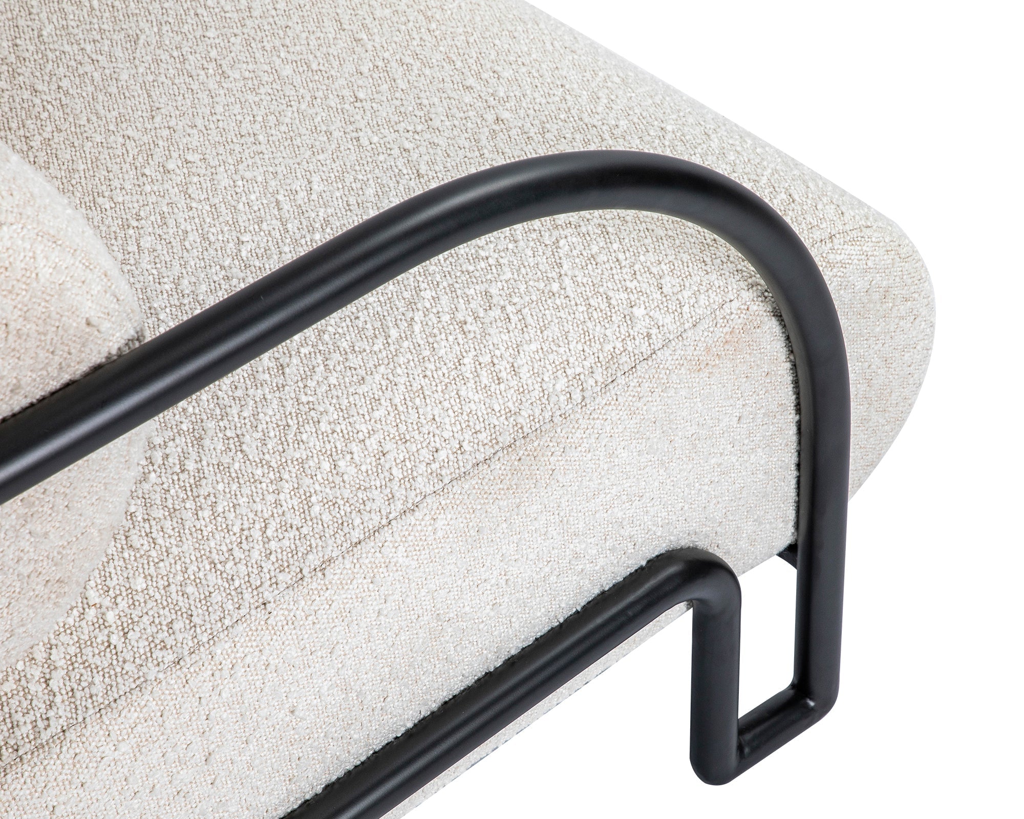 Compo Armchair - Sand Cream Boucle