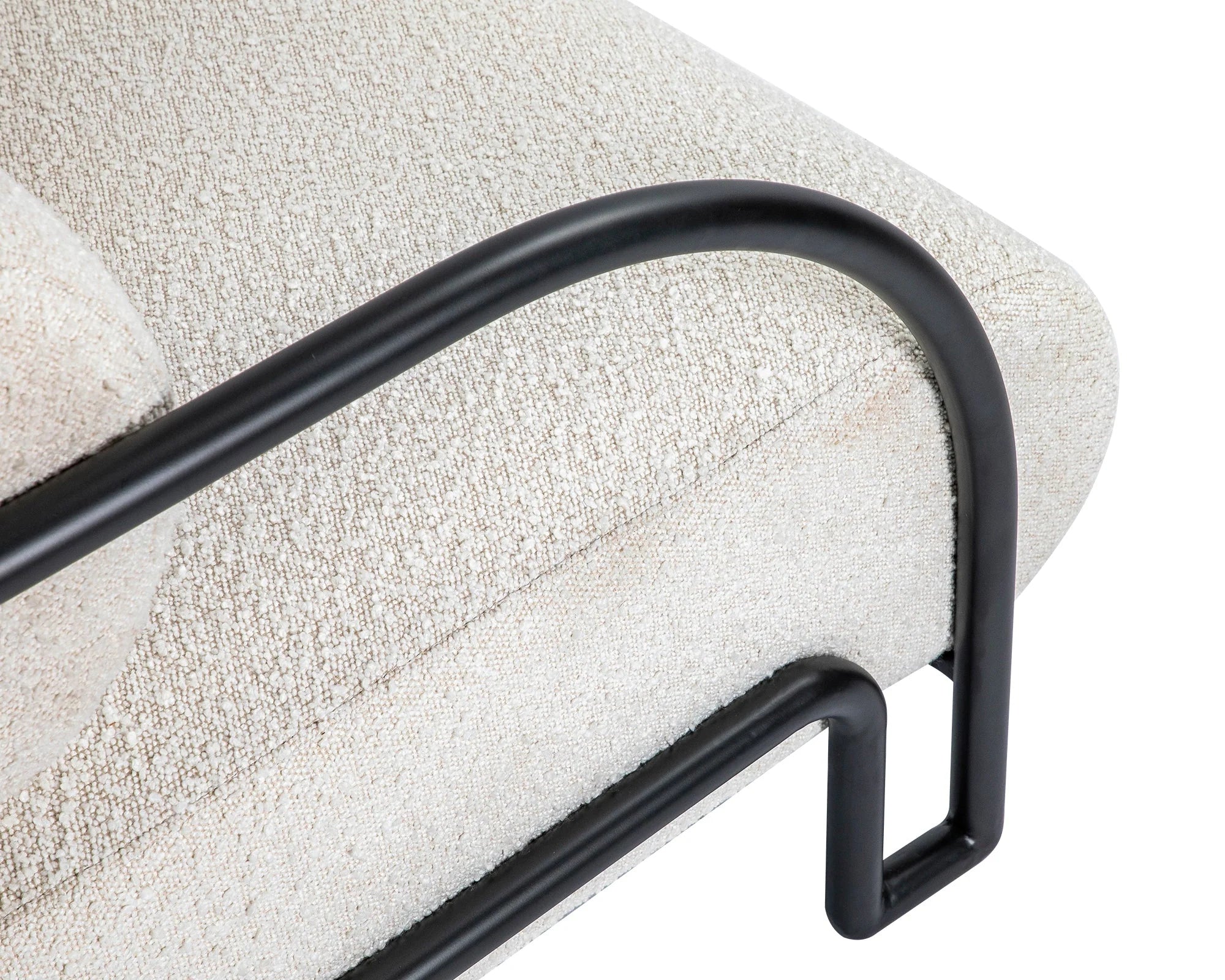 Compo Sand Cream Boucle Armchair