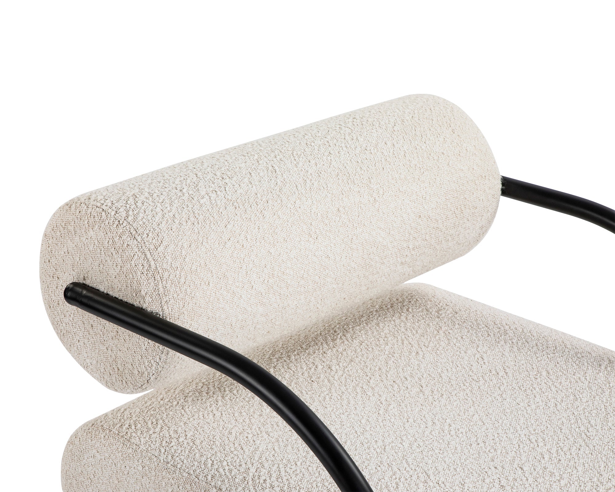 Compo Armchair - Sand Cream Boucle