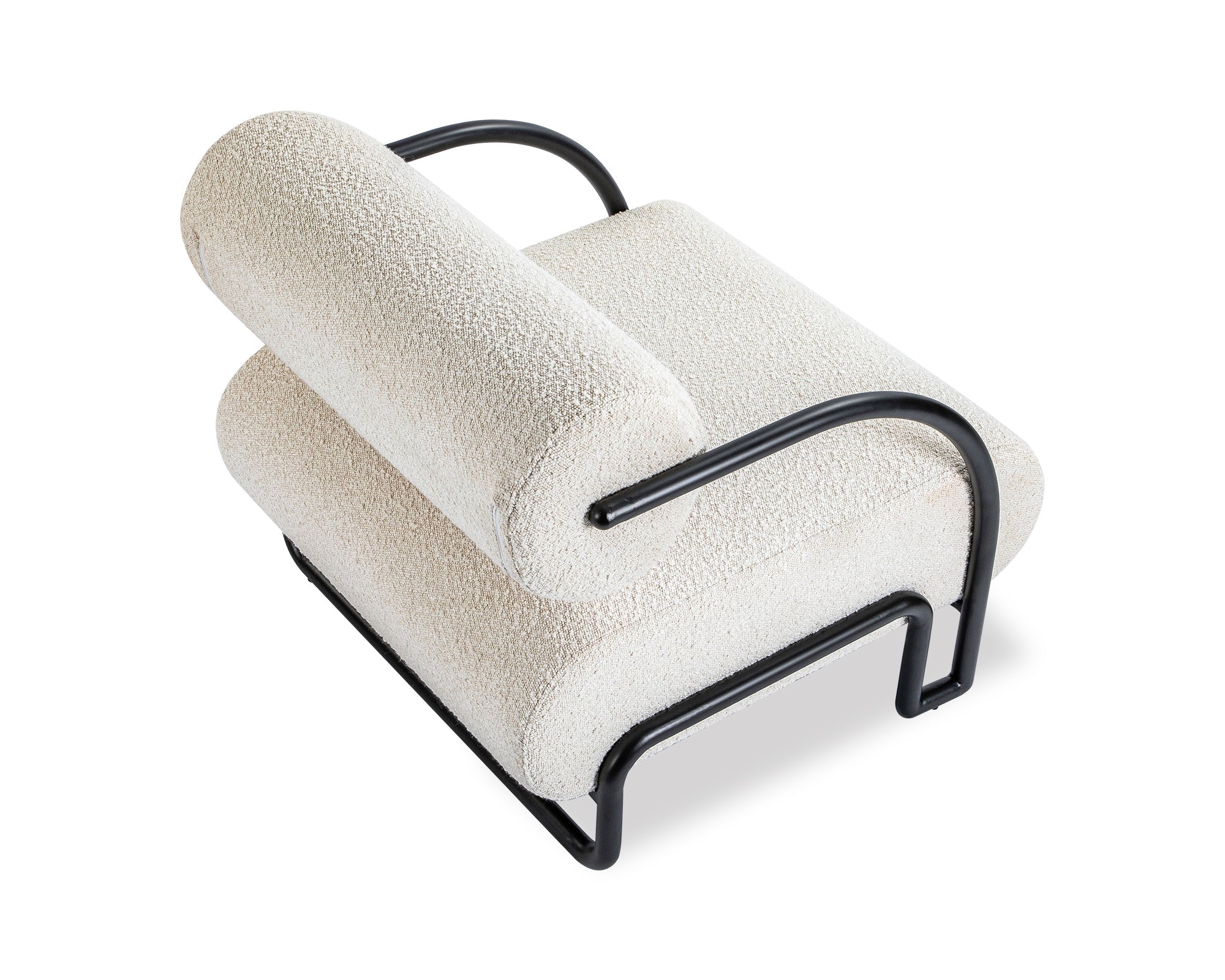 Compo Armchair - Sand Cream Boucle