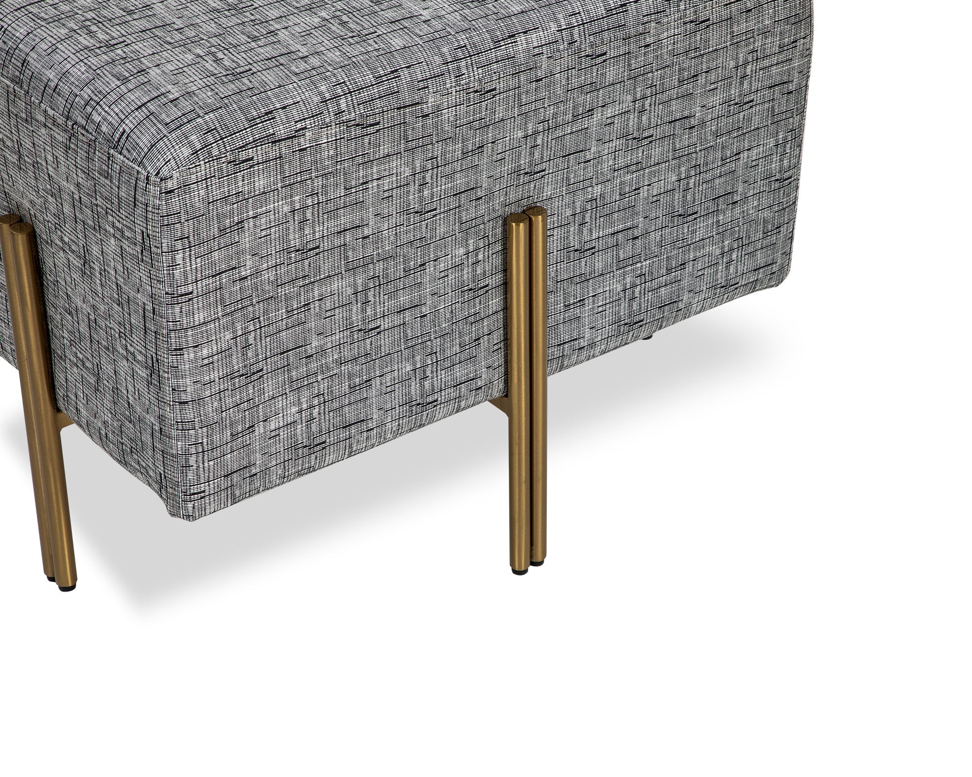 Alton Stool - Artesan Black & White